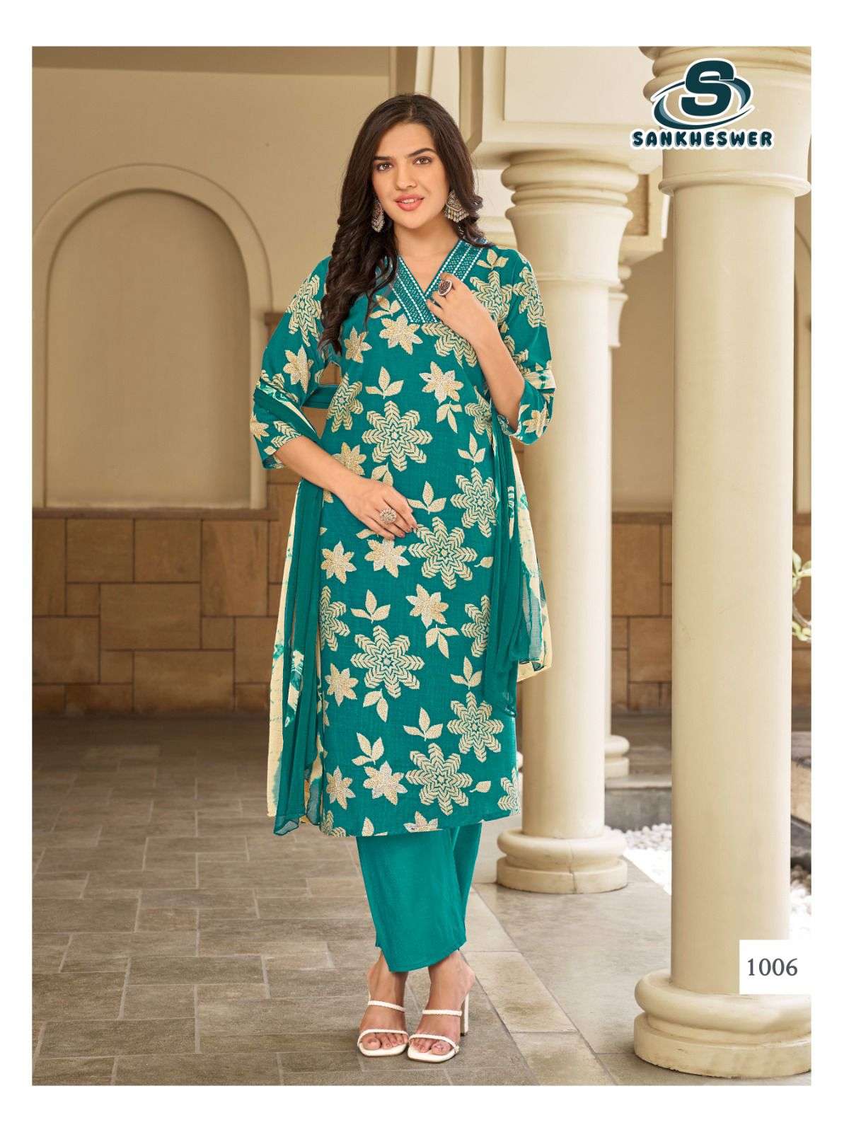 princess vol-1 by sankheshwer 1001-1007 series casual wear readymade catalogue 