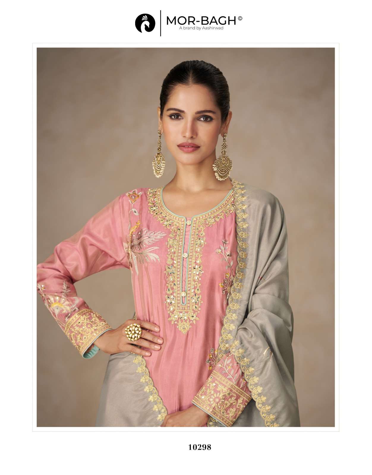 radhya by aashirwad creation colors exclusive designer wedding wear readymade 