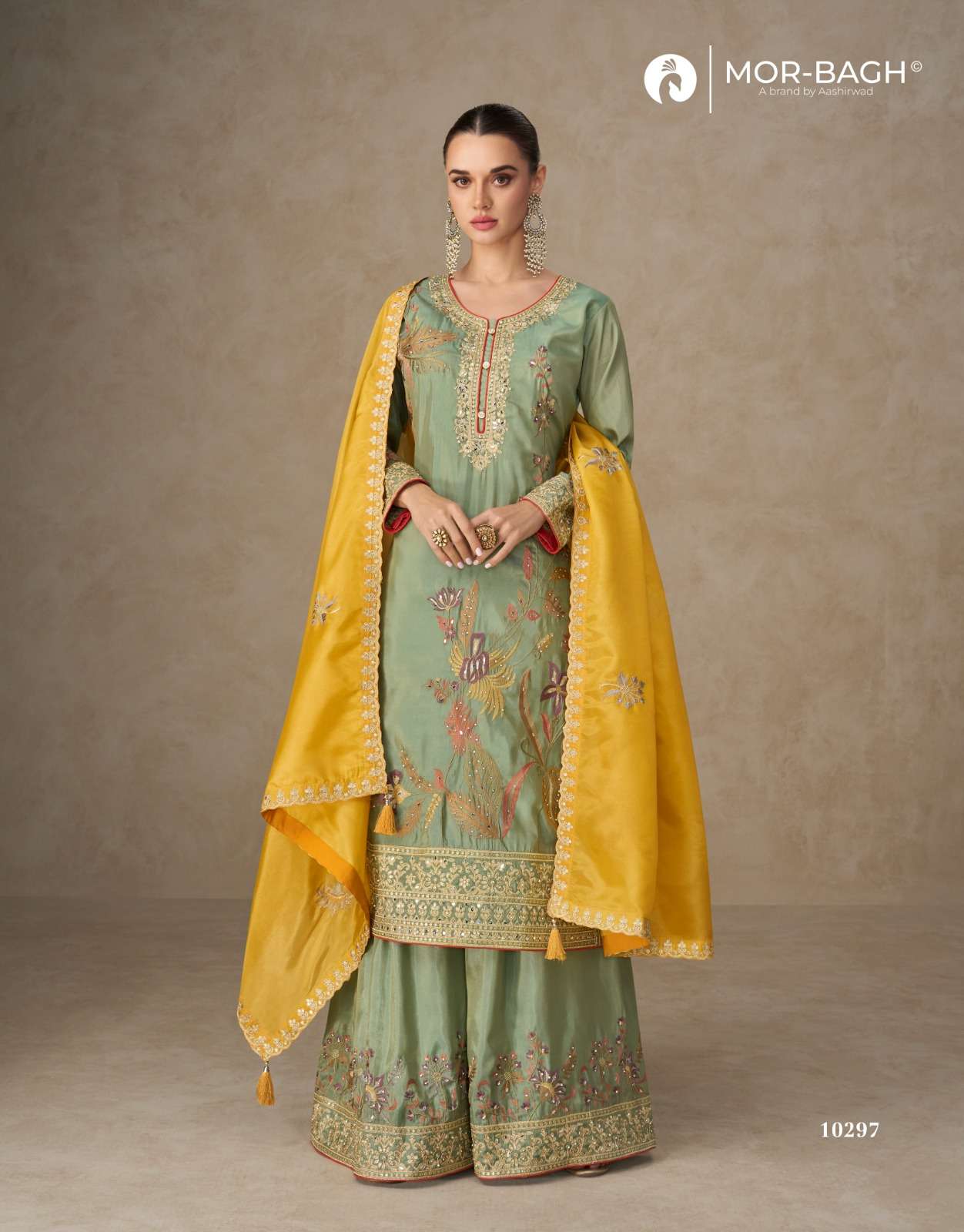 radhya by aashirwad creation colors exclusive designer wedding wear readymade 