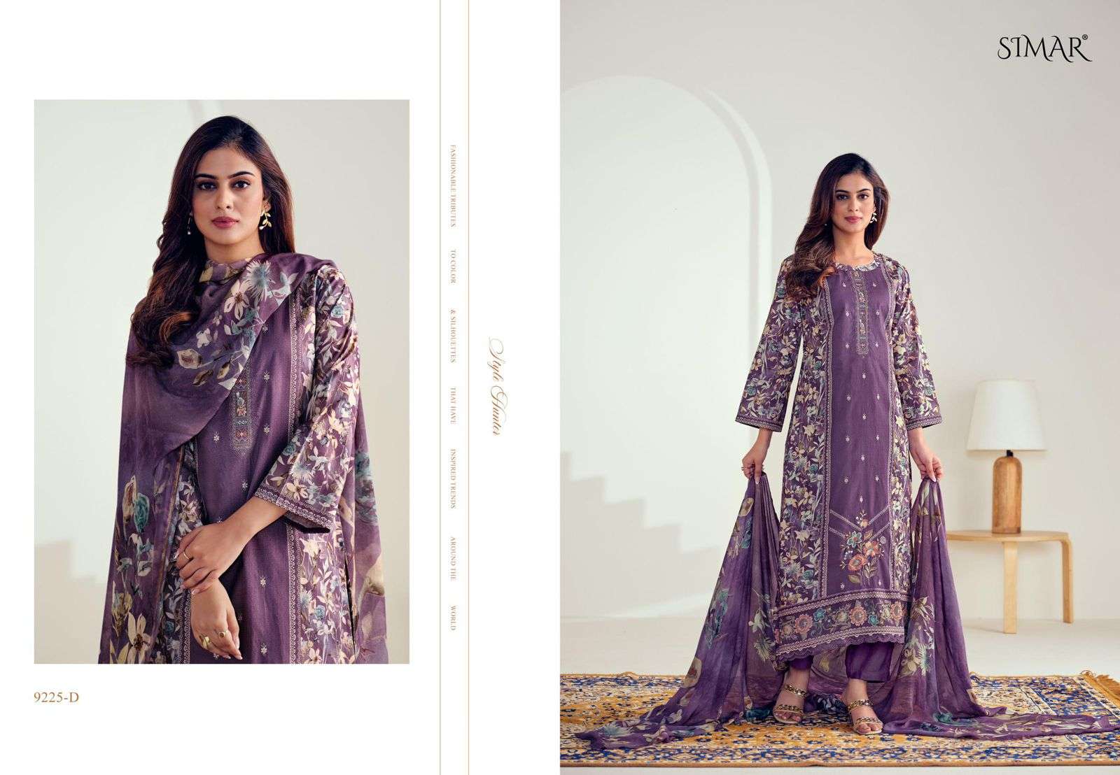 rumi by glossy colors exclusive designer casual wear digital printed salwar kameez wholesaler 