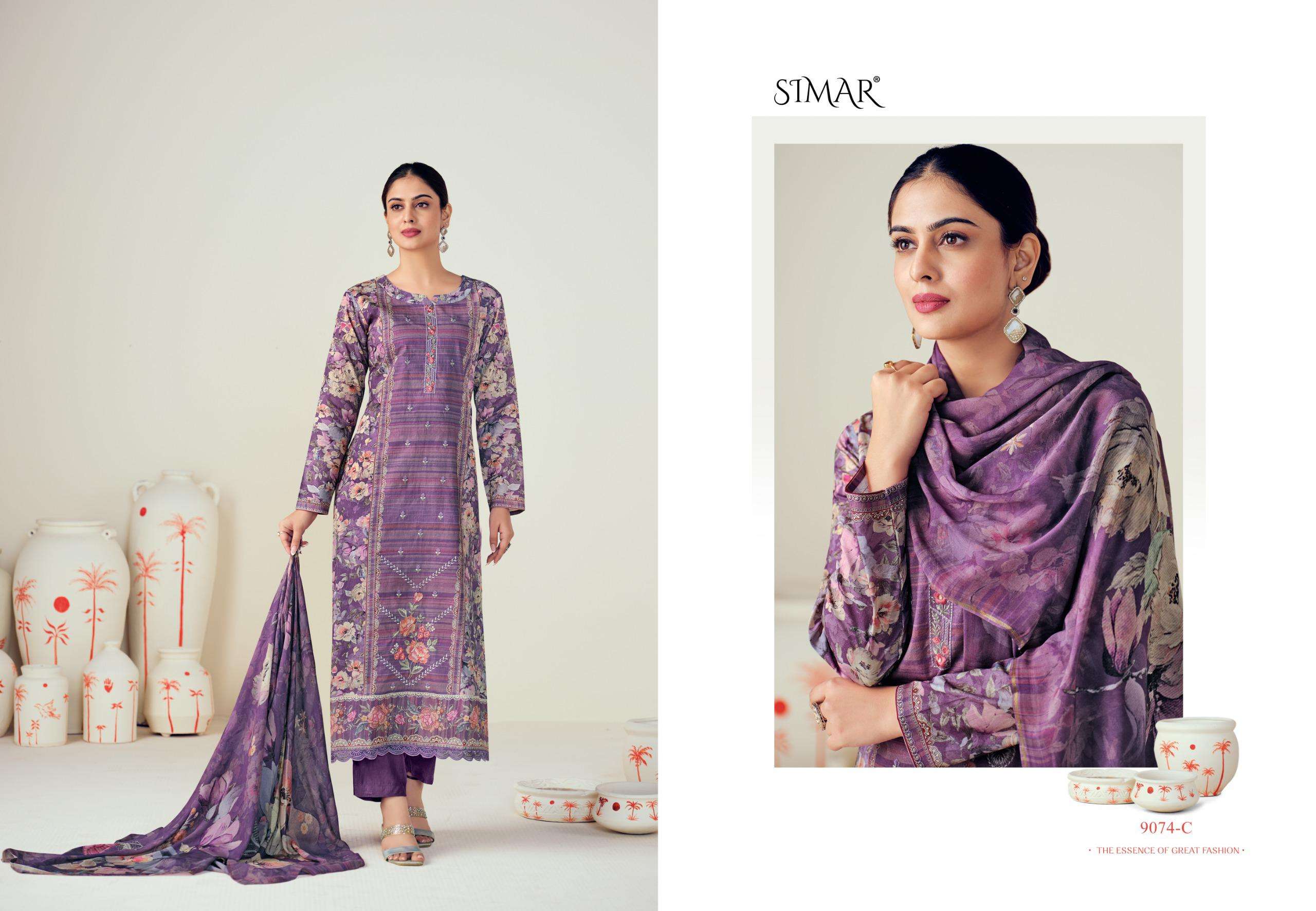 rumi by glossy colors exclusive designer casual wear digital printed salwar kameez wholesaler 