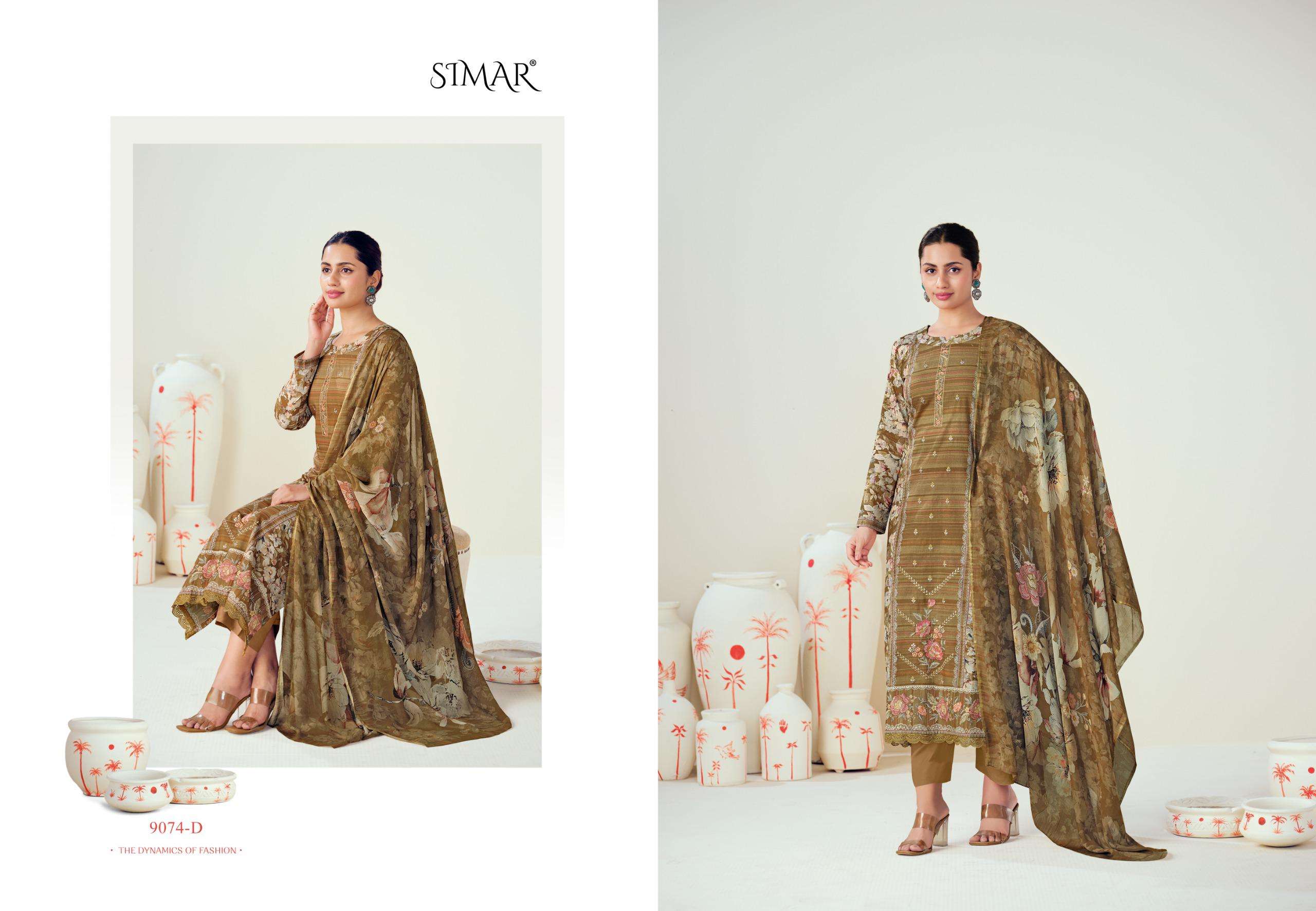 rumi by glossy colors exclusive designer casual wear digital printed salwar kameez wholesaler 