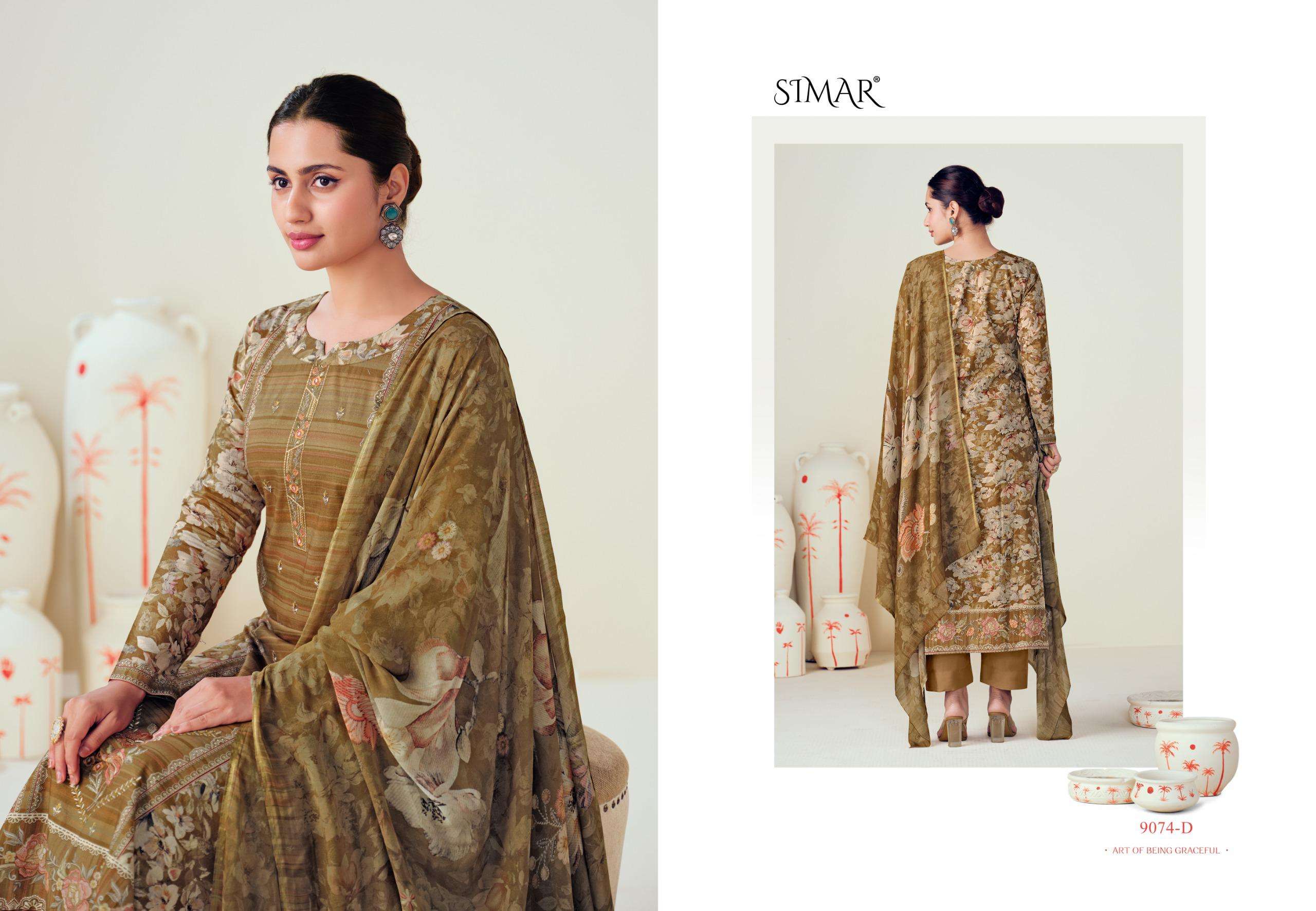 rumi by glossy colors exclusive designer casual wear digital printed salwar kameez wholesaler 