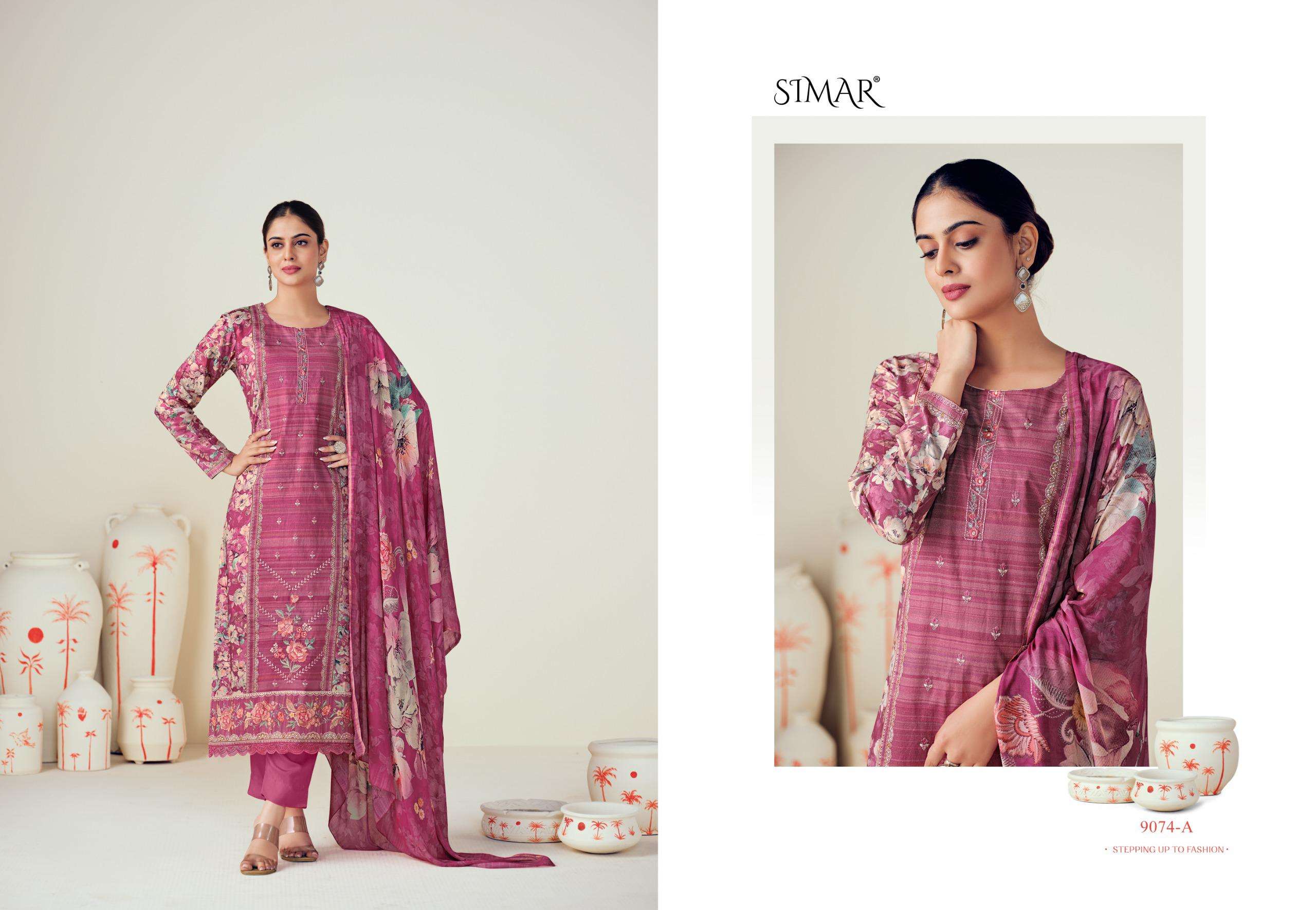 rumi by glossy colors exclusive designer casual wear digital printed salwar kameez wholesaler 