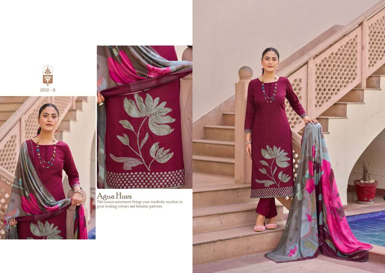 saanjh by sargam prints colors pure jam with digital foil printed salwar suit wholesaler 
