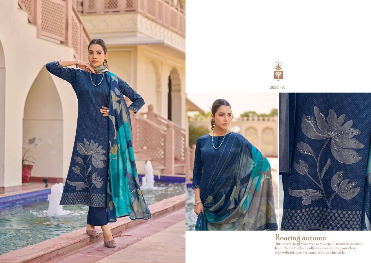 saanjh by sargam prints colors pure jam with digital foil printed salwar suit wholesaler 