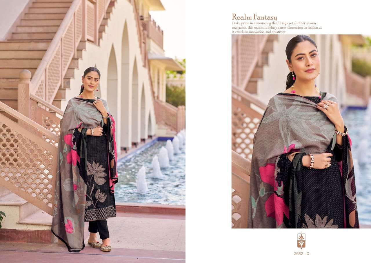 saanjh by sargam prints colors pure jam with digital foil printed salwar suit wholesaler 