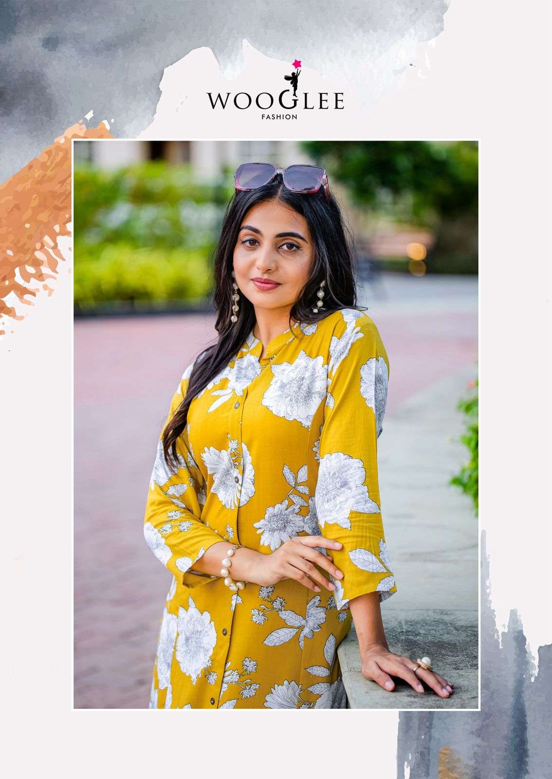 sankalp by wooglee 2001-2006 series latest designer rayon printed cord set wholesaler 