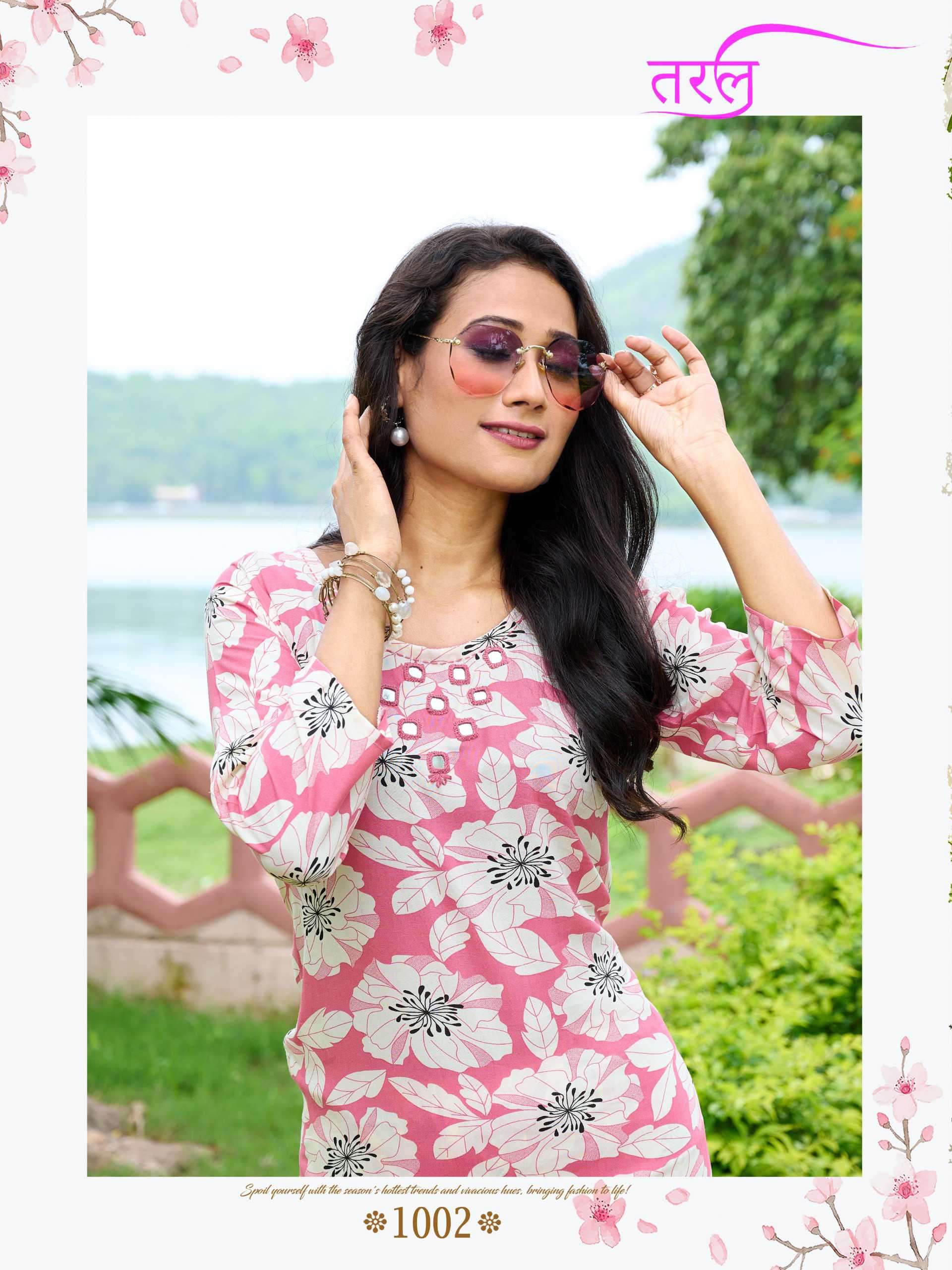 shreen numaish vol-4 latest designer rayon printed readymade cord set exporter surat