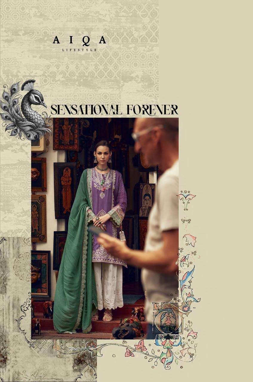 take by aiqa colors exclusive designer party wear russian silk salwar suit exporter surat