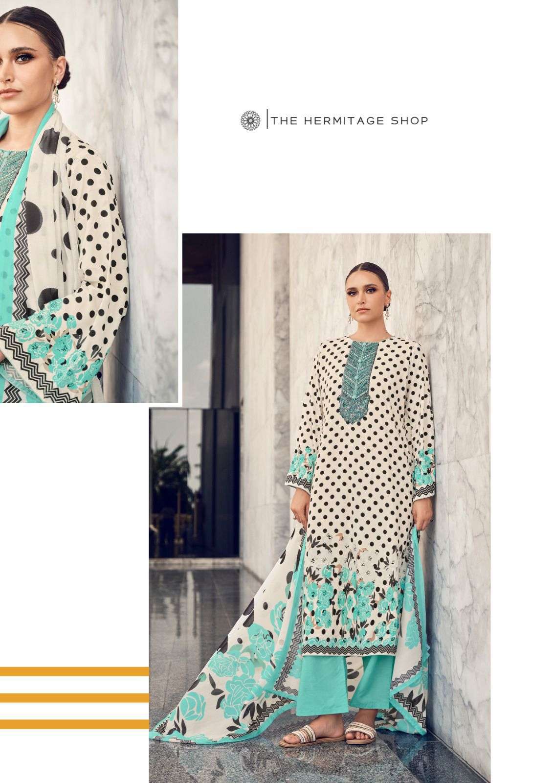 the hermitage shop florence designer jam satin digital embroidered party wear salwar kameez wholesale price surat