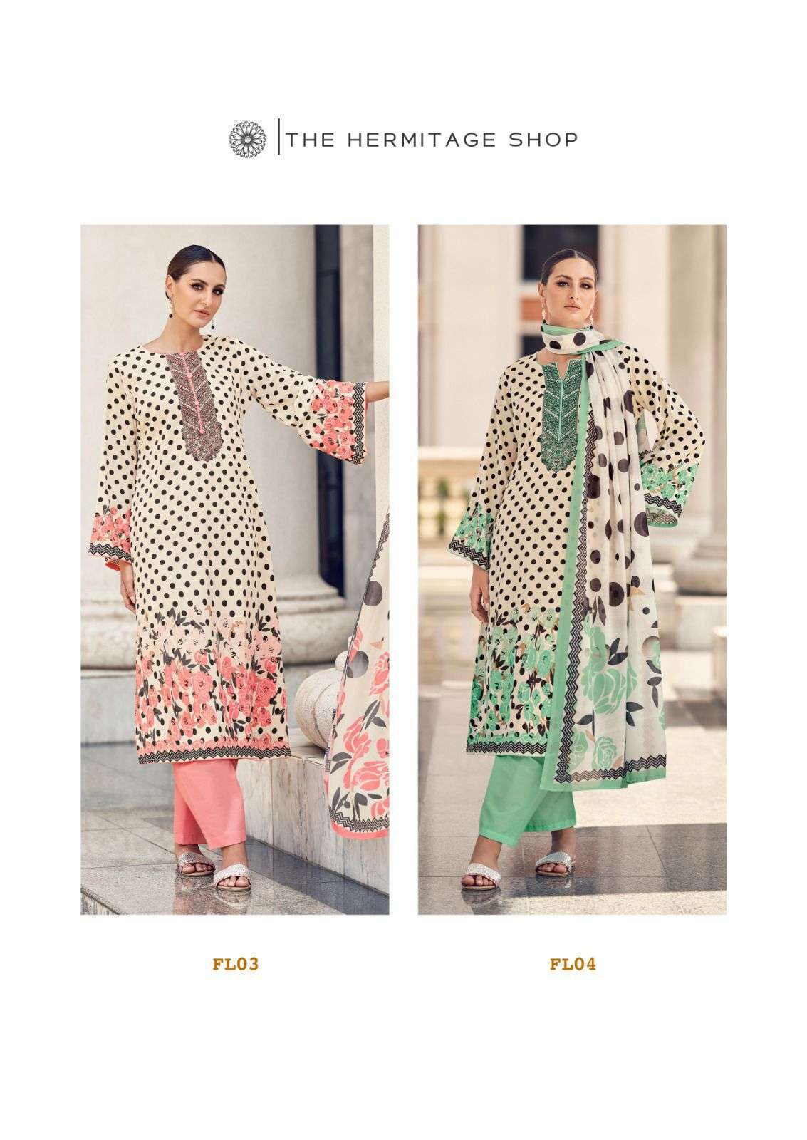 the hermitage shop florence designer jam satin digital embroidered party wear salwar kameez wholesale price surat