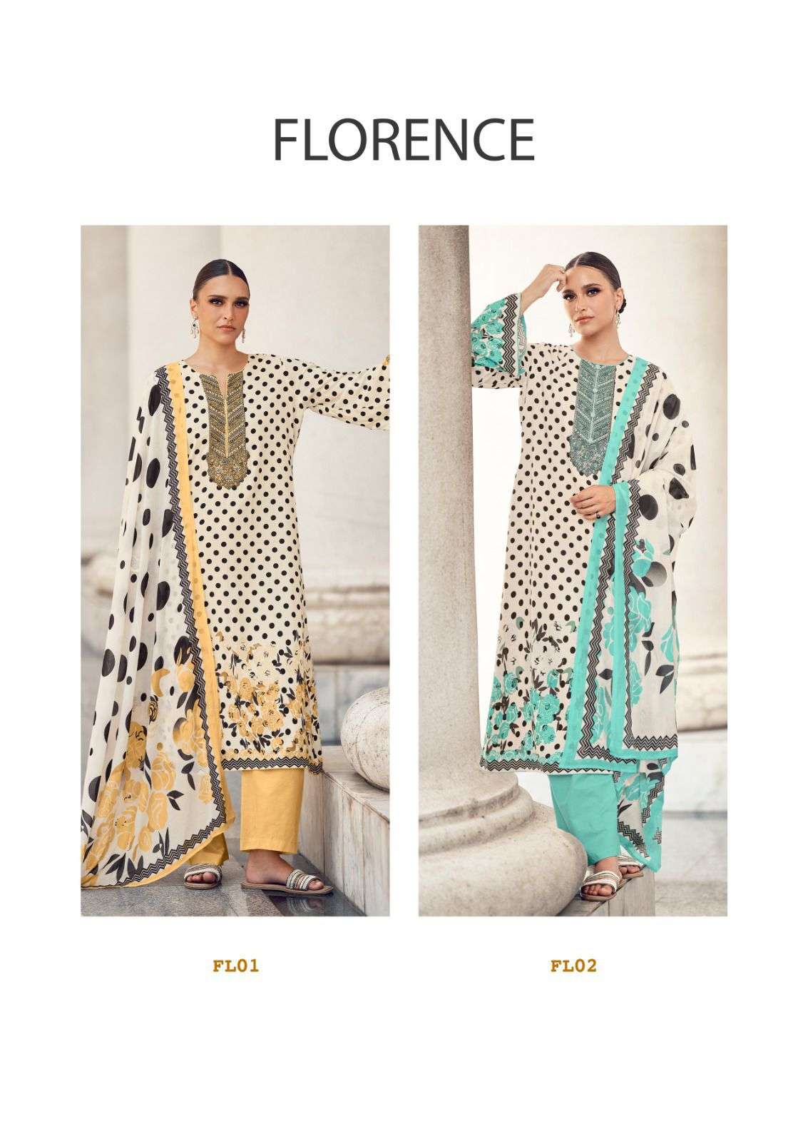 the hermitage shop florence designer jam satin digital embroidered party wear salwar kameez wholesale price surat