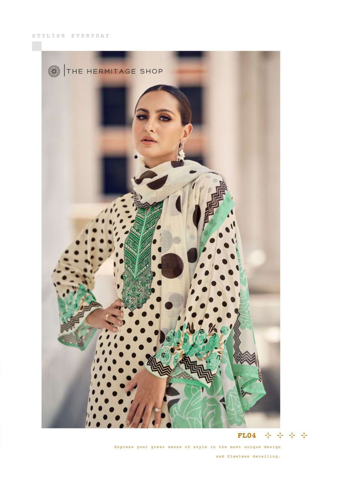 the hermitage shop florence designer jam satin digital embroidered party wear salwar kameez wholesale price surat