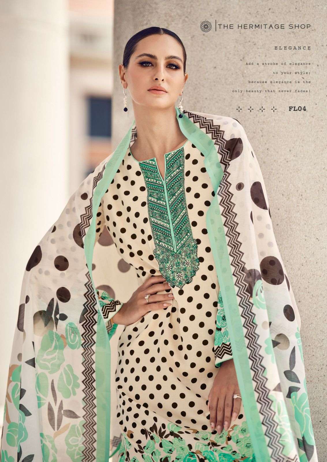 the hermitage shop florence designer jam satin digital embroidered party wear salwar kameez wholesale price surat