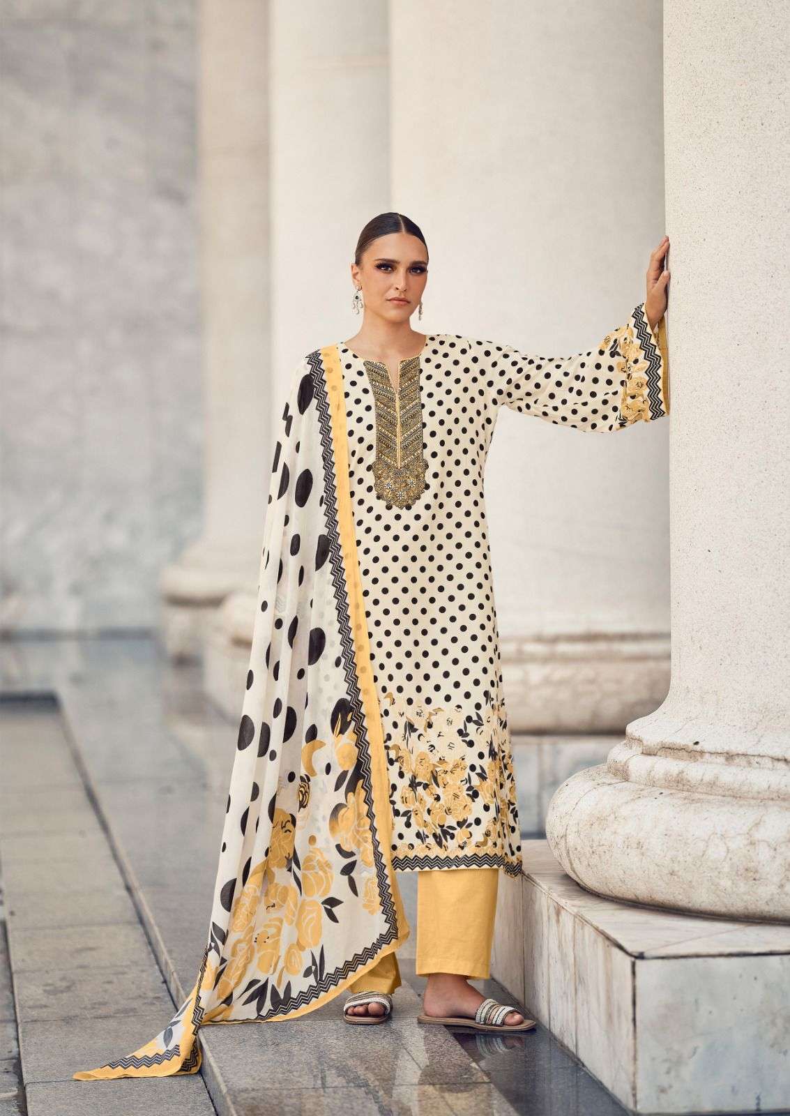 the hermitage shop florence designer jam satin digital embroidered party wear salwar kameez wholesale price surat