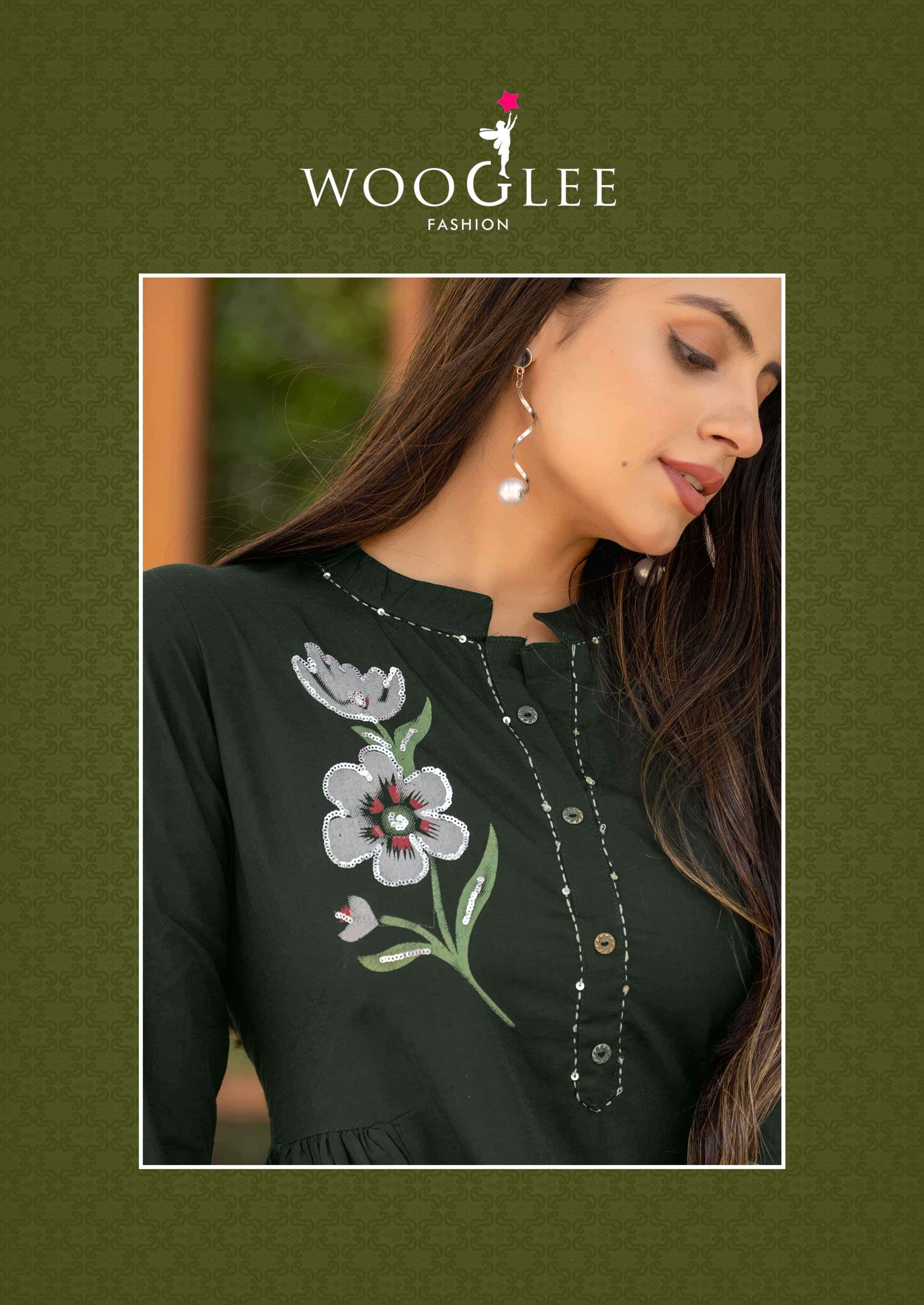 tulip vol-2 by wooglee 3005-3009 series exclusive designer casual wear readymade cord set supplier 