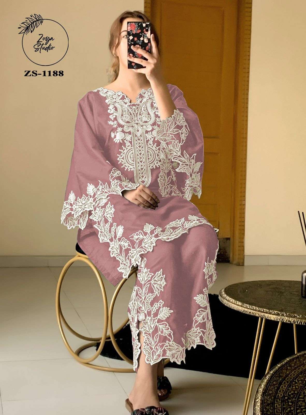 1188 by zoya colors roman silk designer readymade salwar suit wholesale price surat