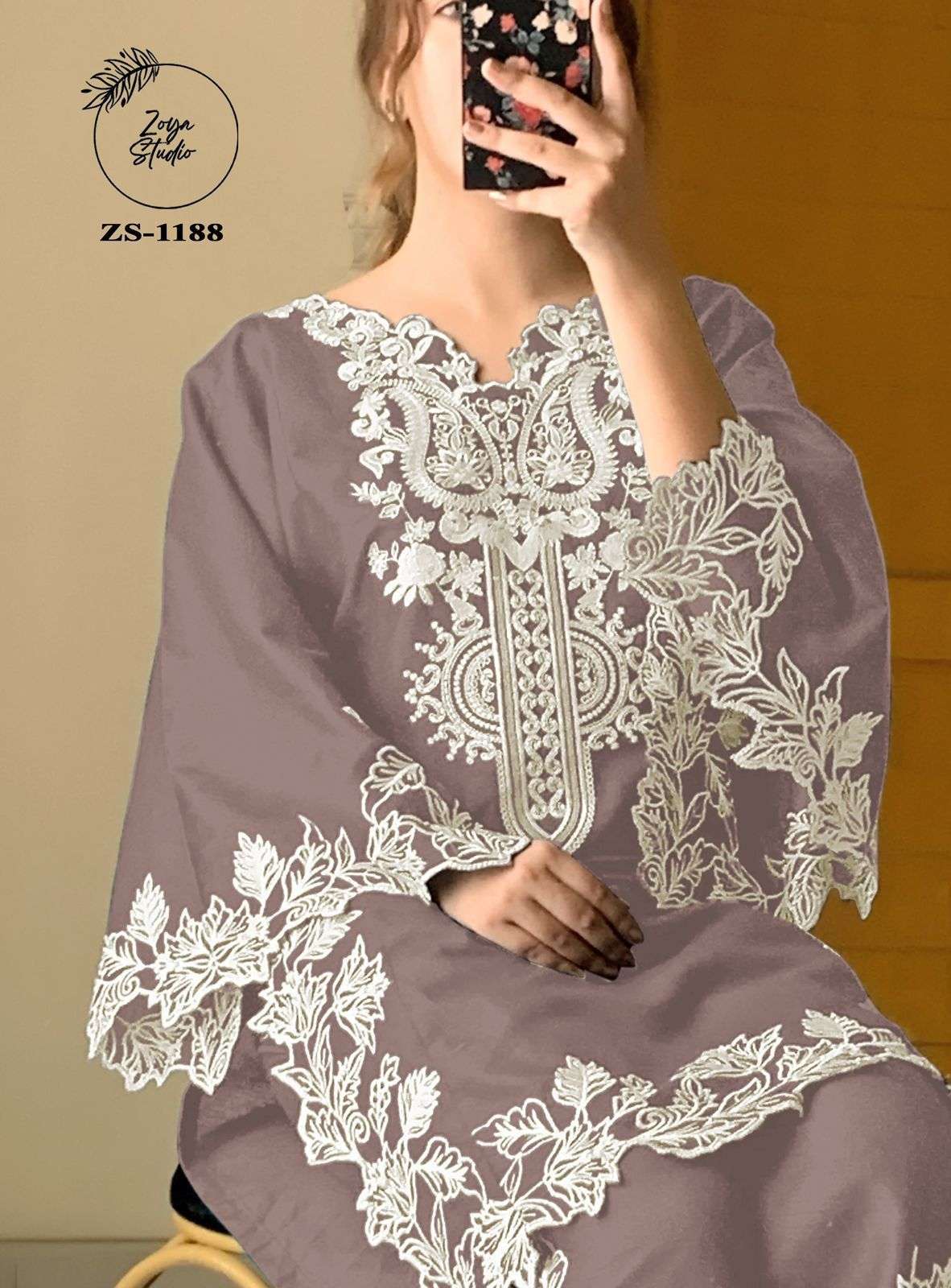 1188 by zoya colors roman silk designer readymade salwar suit wholesale price surat