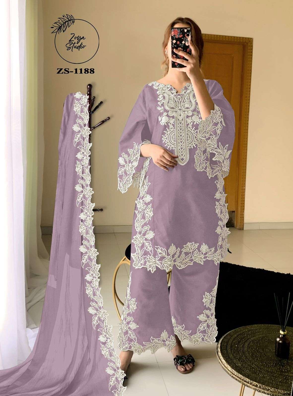 1188 by zoya colors roman silk designer readymade salwar suit wholesale price surat