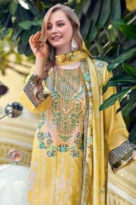 aaliya vol-16 by aaliz prints colors exclusive designer cotton casual wear salwar suit wholesale surat