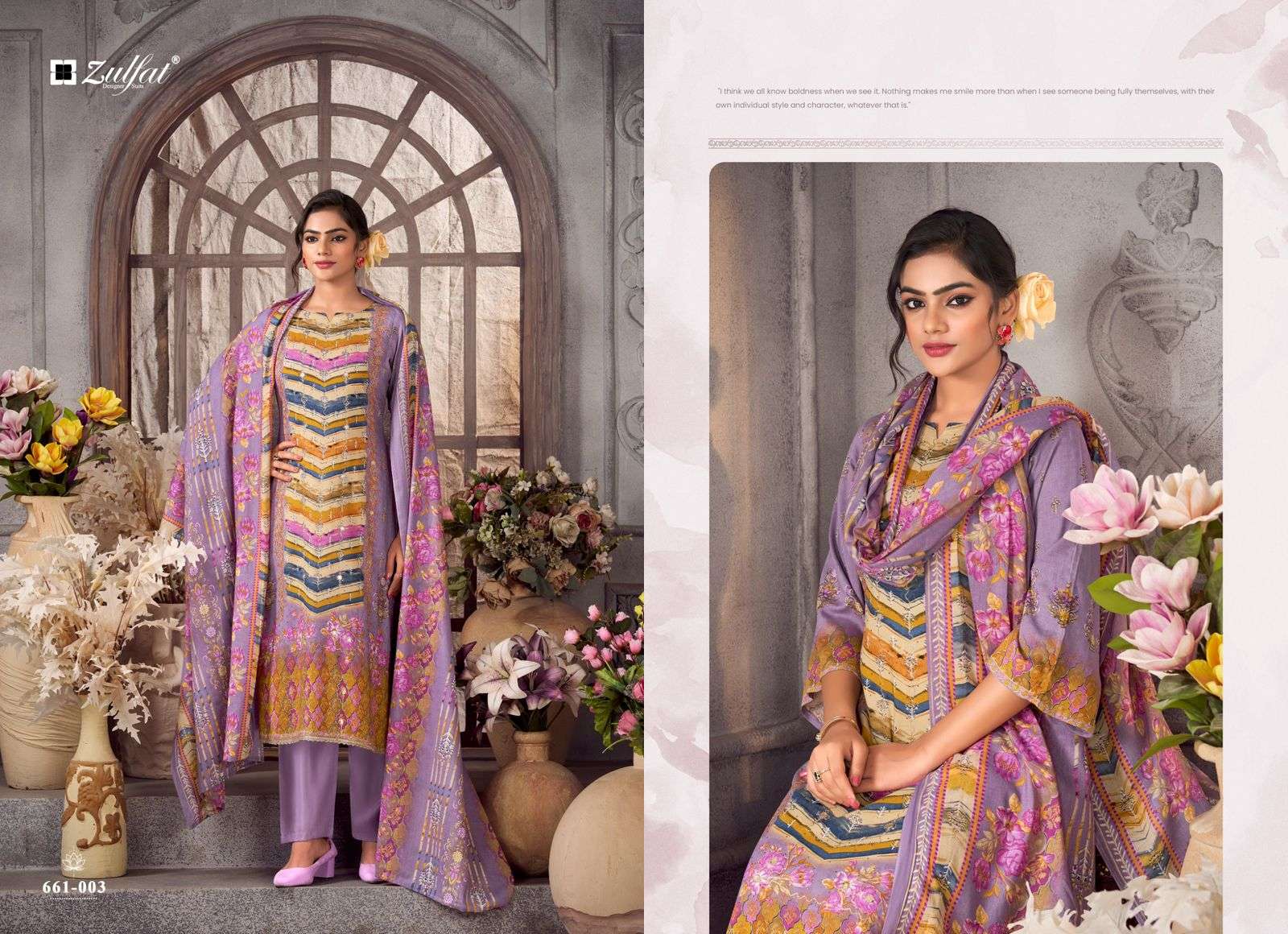 aayat vol-17 by zulfat designer suit colors exclusive designer heavy handwork discharge printed suit supplier 