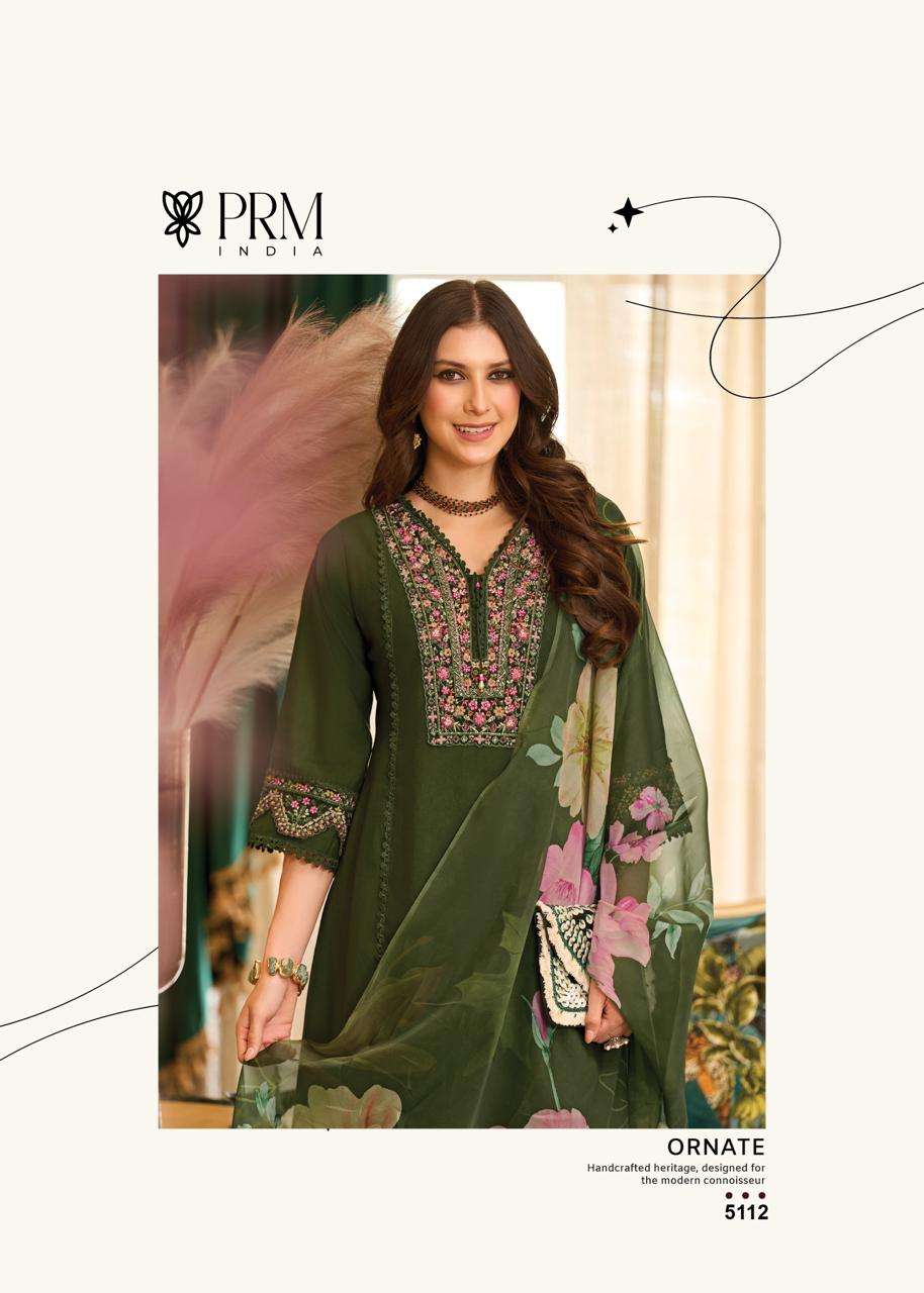 amoro by prm trendz colors fancy embroidered party wear readymade suit supplier 