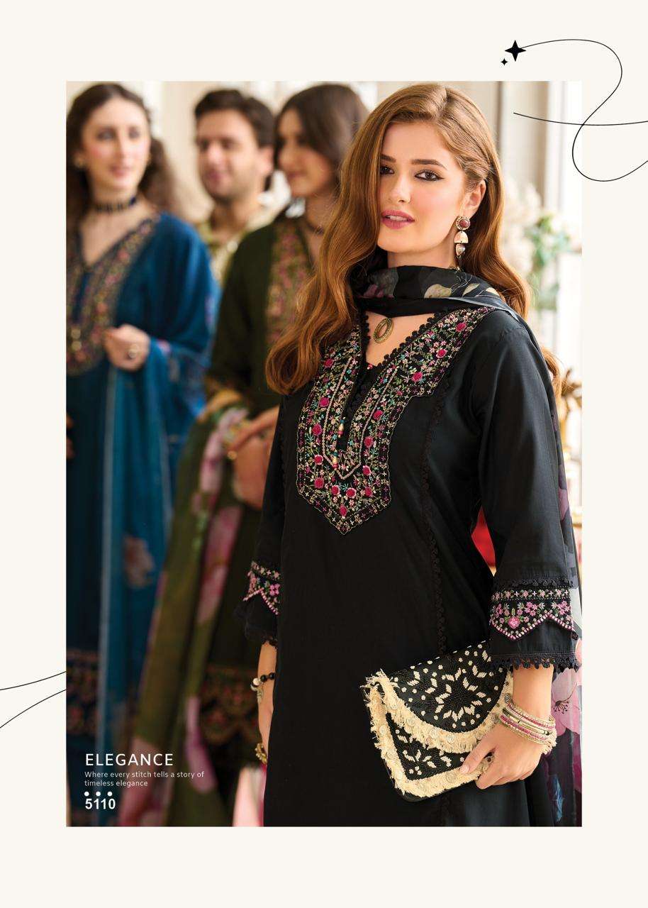 amoro by prm trendz colors fancy embroidered party wear readymade suit supplier 