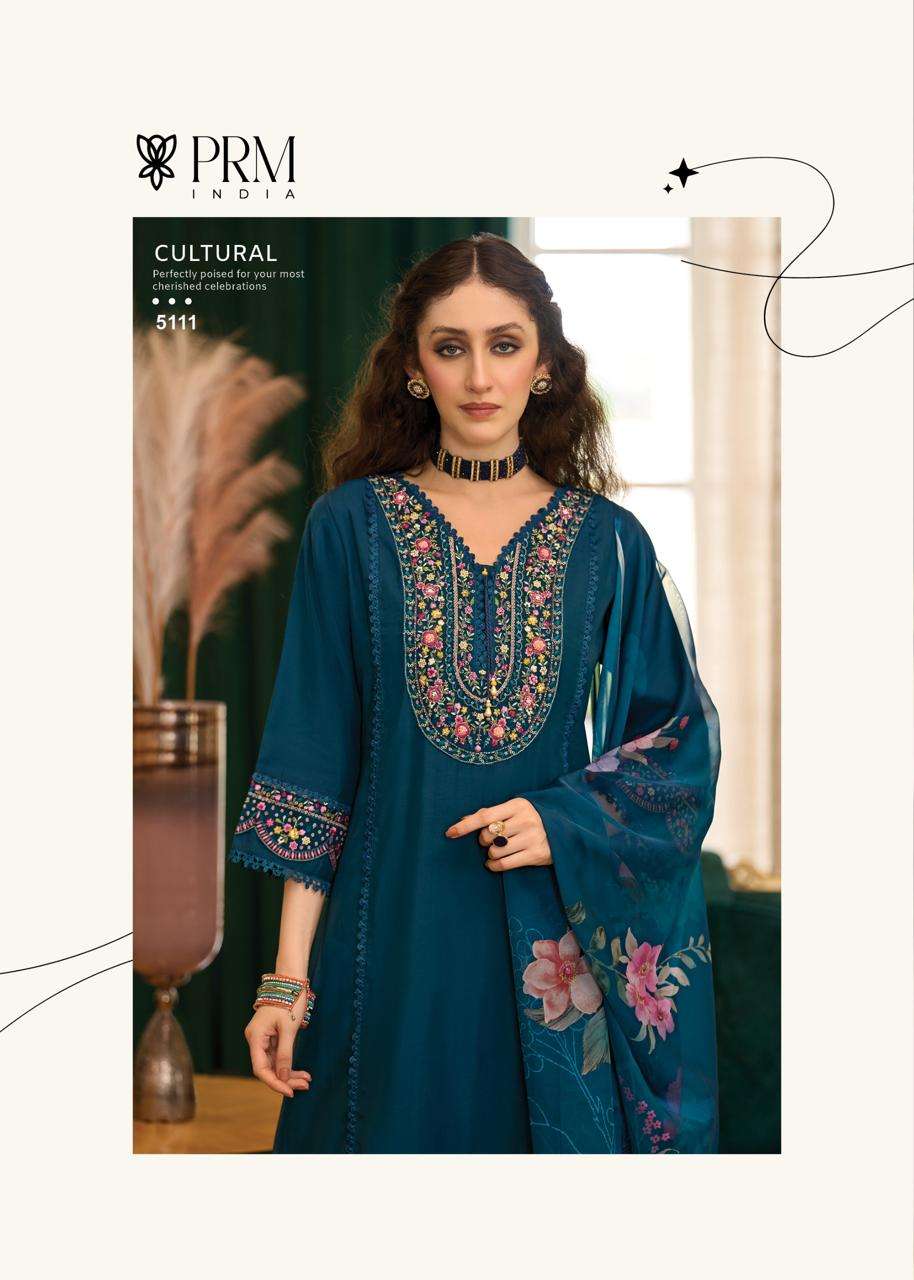 amoro by prm trendz colors fancy embroidered party wear readymade suit supplier 