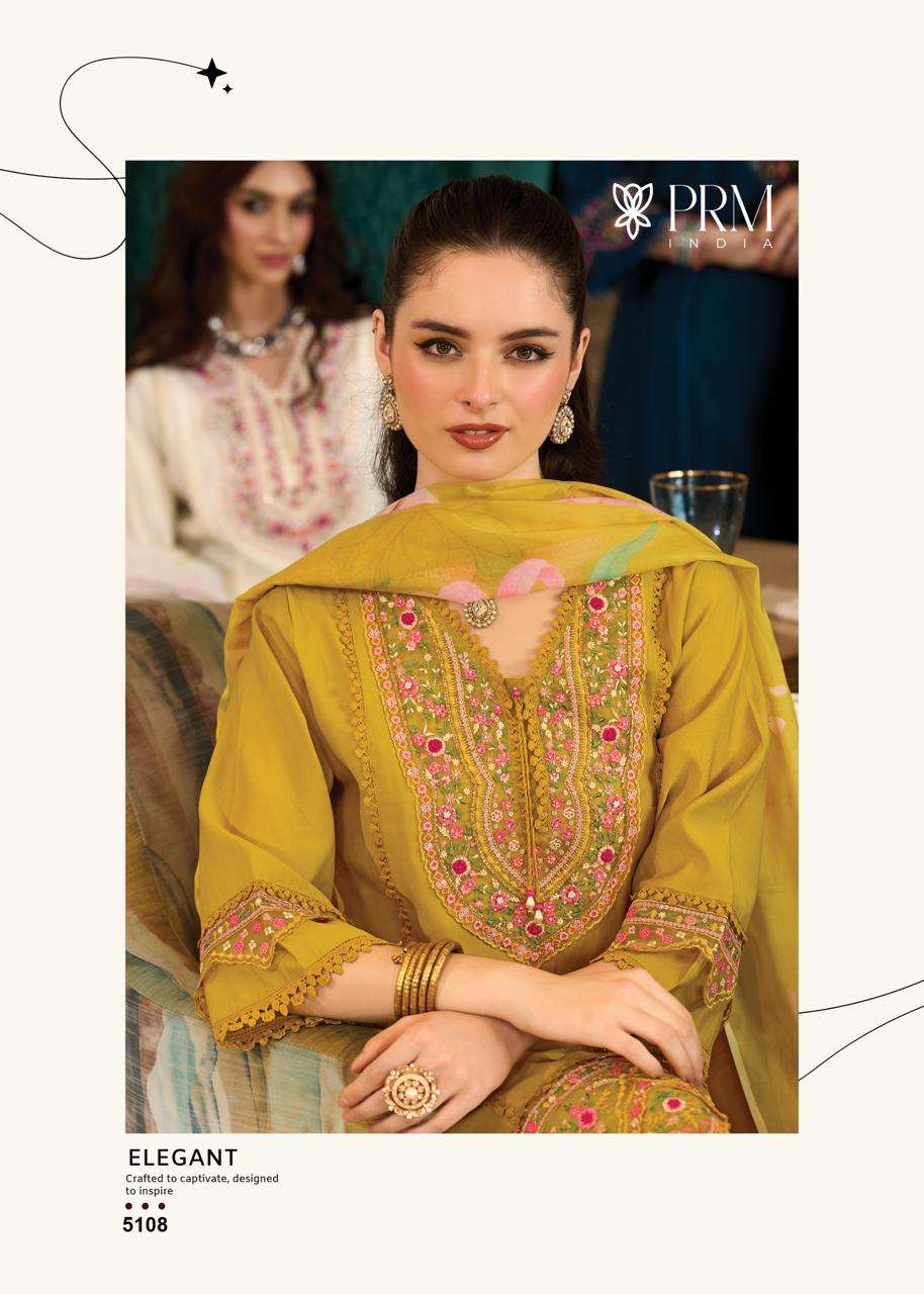 amoro by prm trendz colors fancy embroidered party wear readymade suit supplier 