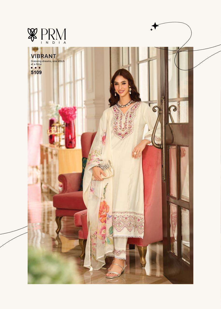 amoro by prm trendz colors fancy embroidered party wear readymade suit supplier 