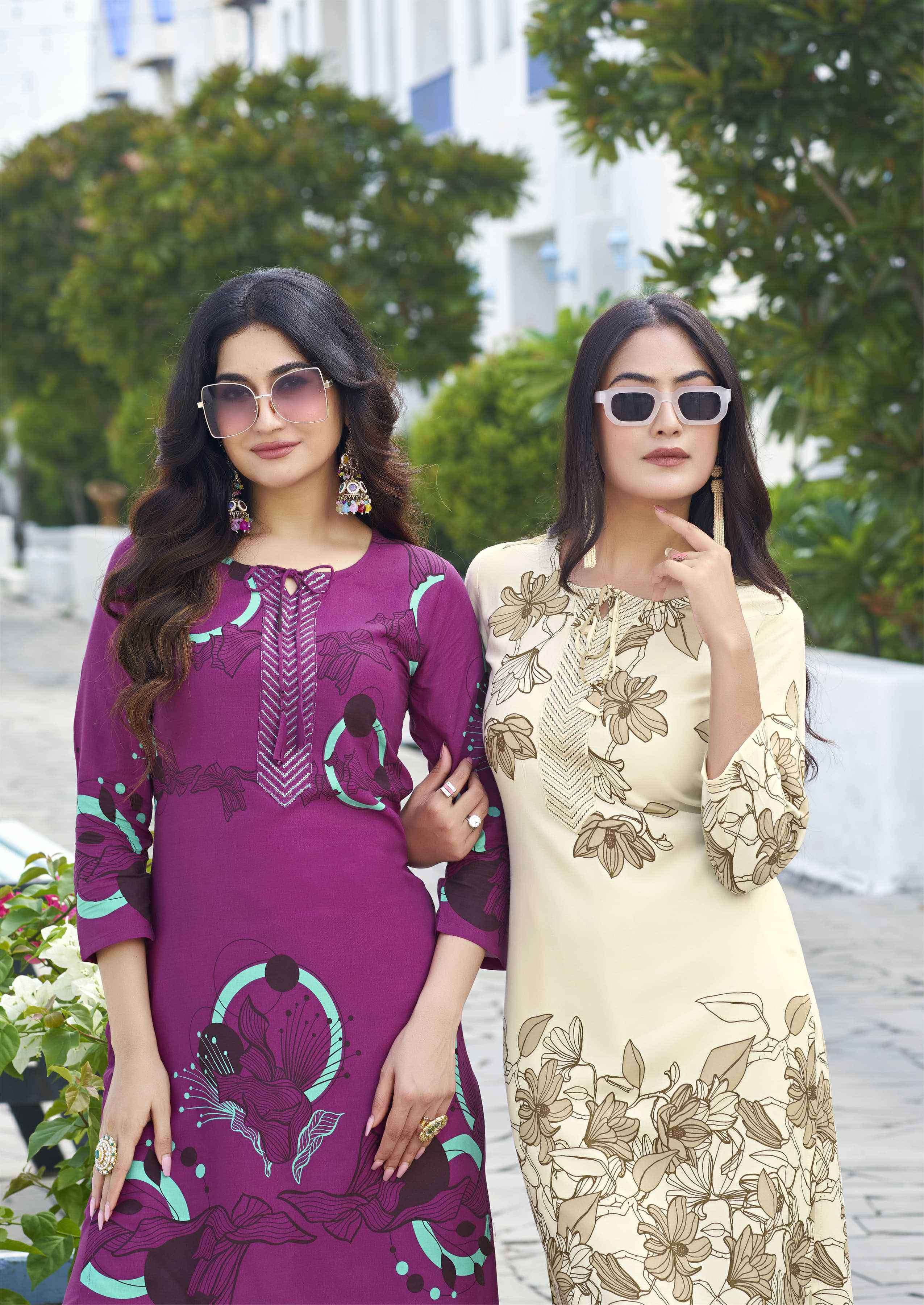 belliza by woodee exclusive designer readymade cord set wholesaler surat