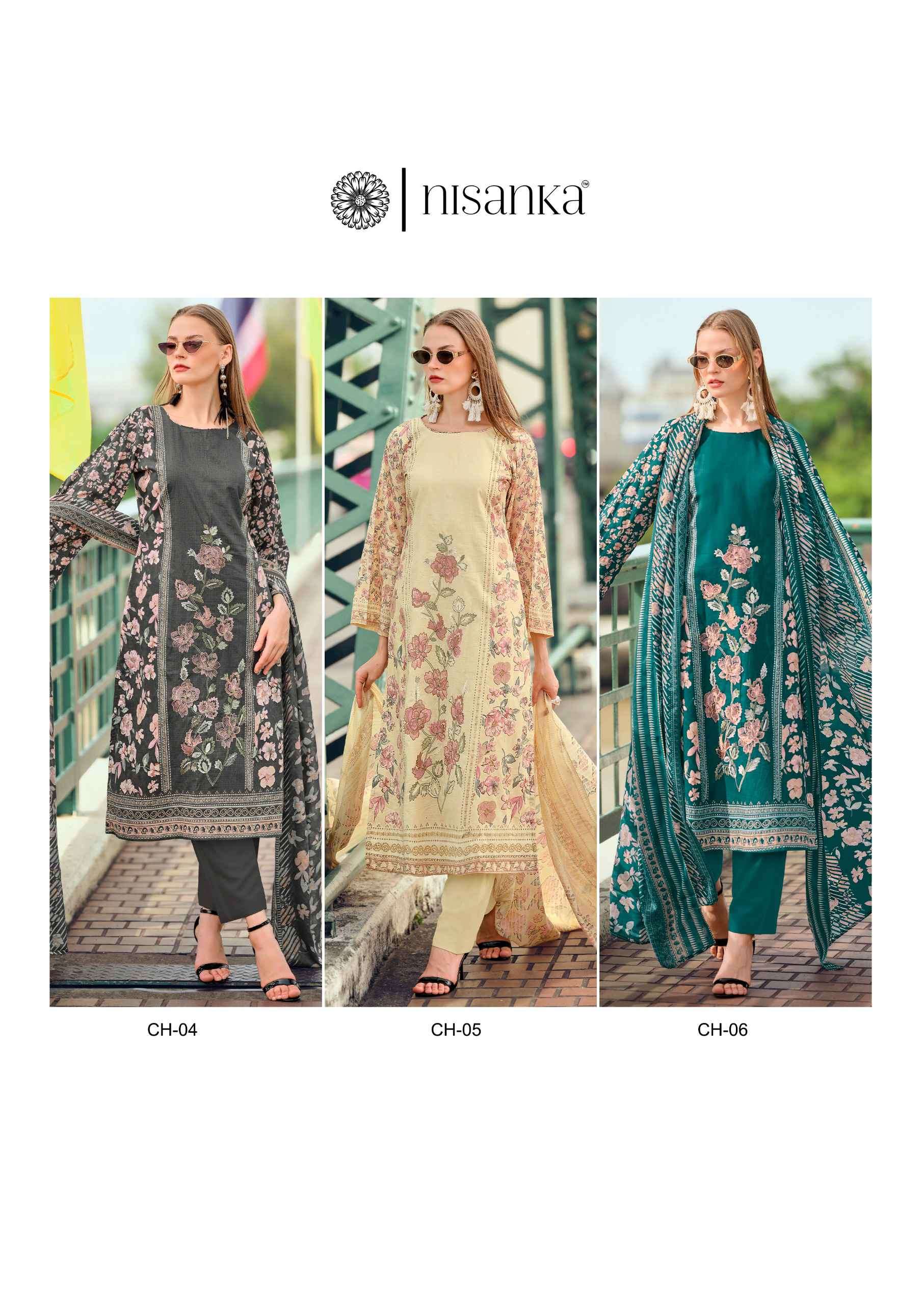 cashmere by hermitage exclusive designer embroidered salwar suit wholesaler surat