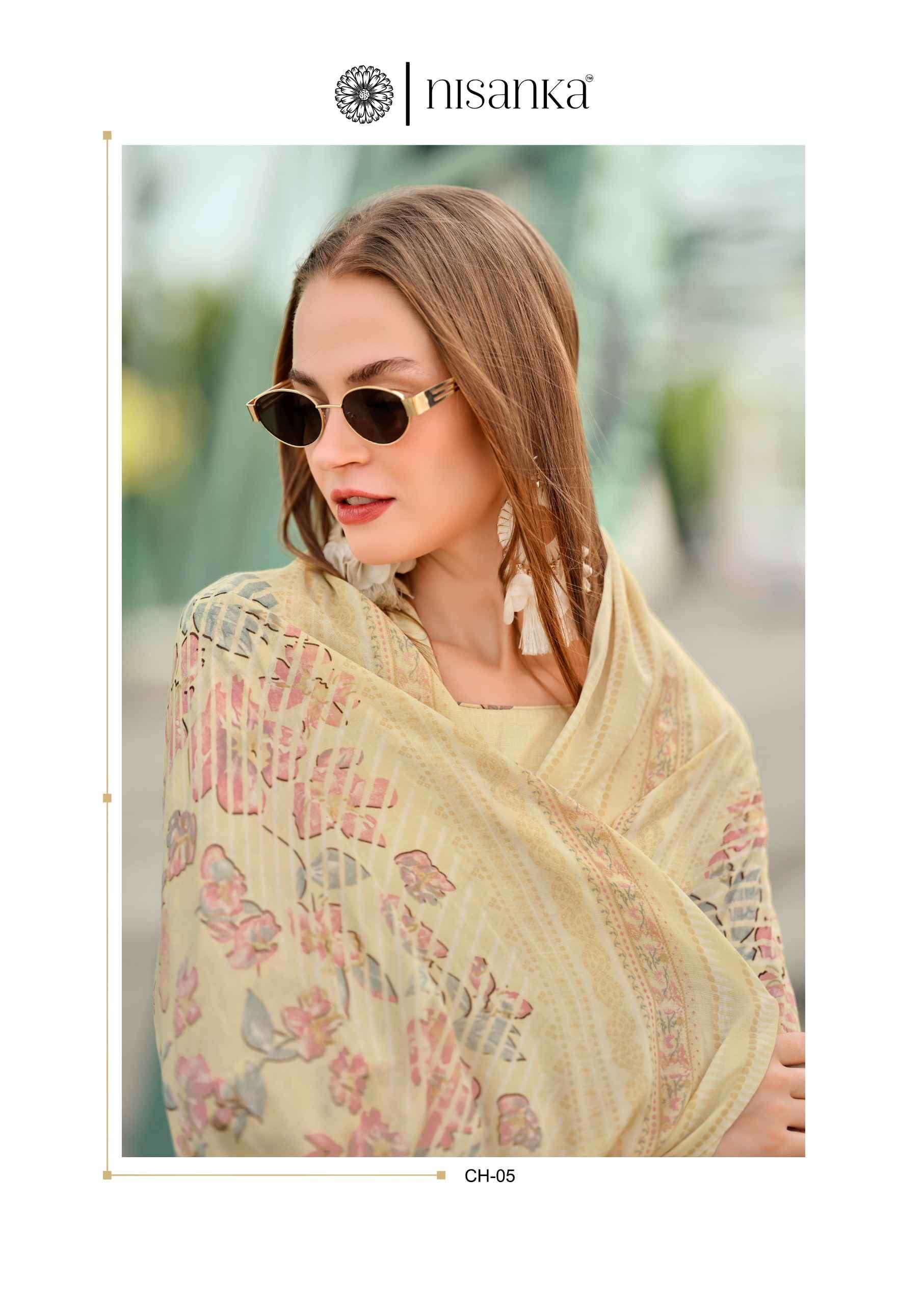 cashmere by hermitage exclusive designer embroidered salwar suit wholesaler surat