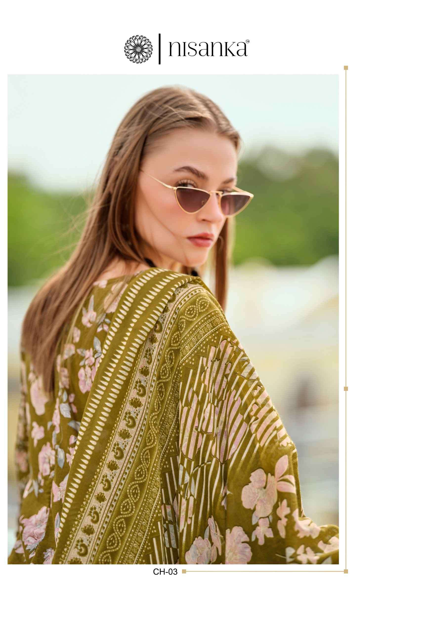 cashmere by hermitage exclusive designer embroidered salwar suit wholesaler surat