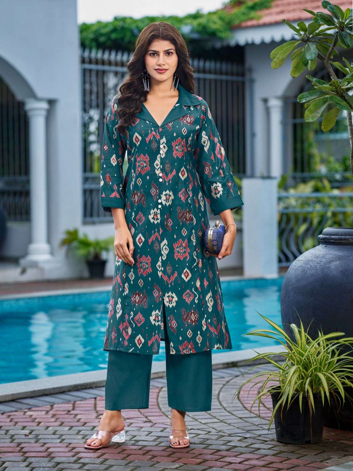 charmi vol-1 by sankheshwer 1001-1006 series vetican discharge printed cord ser best wholesale price surat