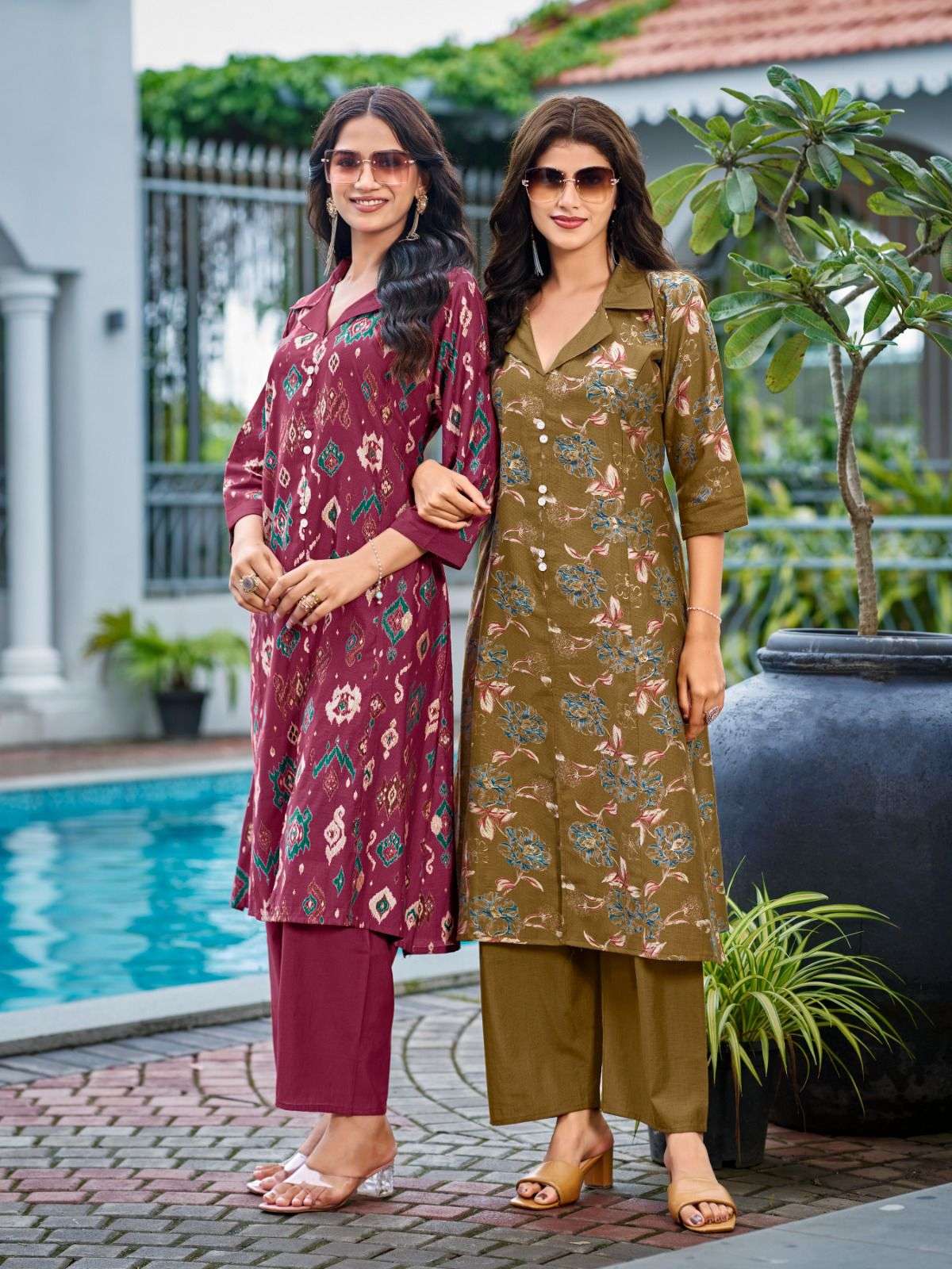 charmi vol-1 by sankheshwer 1001-1006 series vetican discharge printed cord ser best wholesale price surat