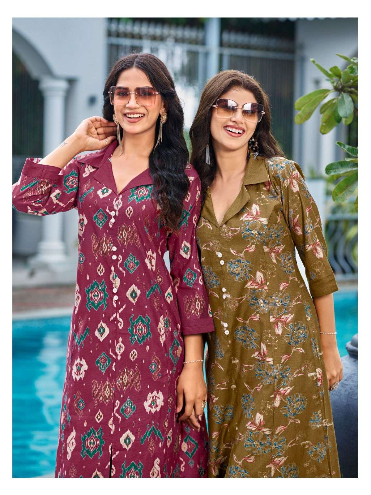 charmi vol-1 by sankheshwer 1001-1006 series vetican discharge printed cord ser best wholesale price surat