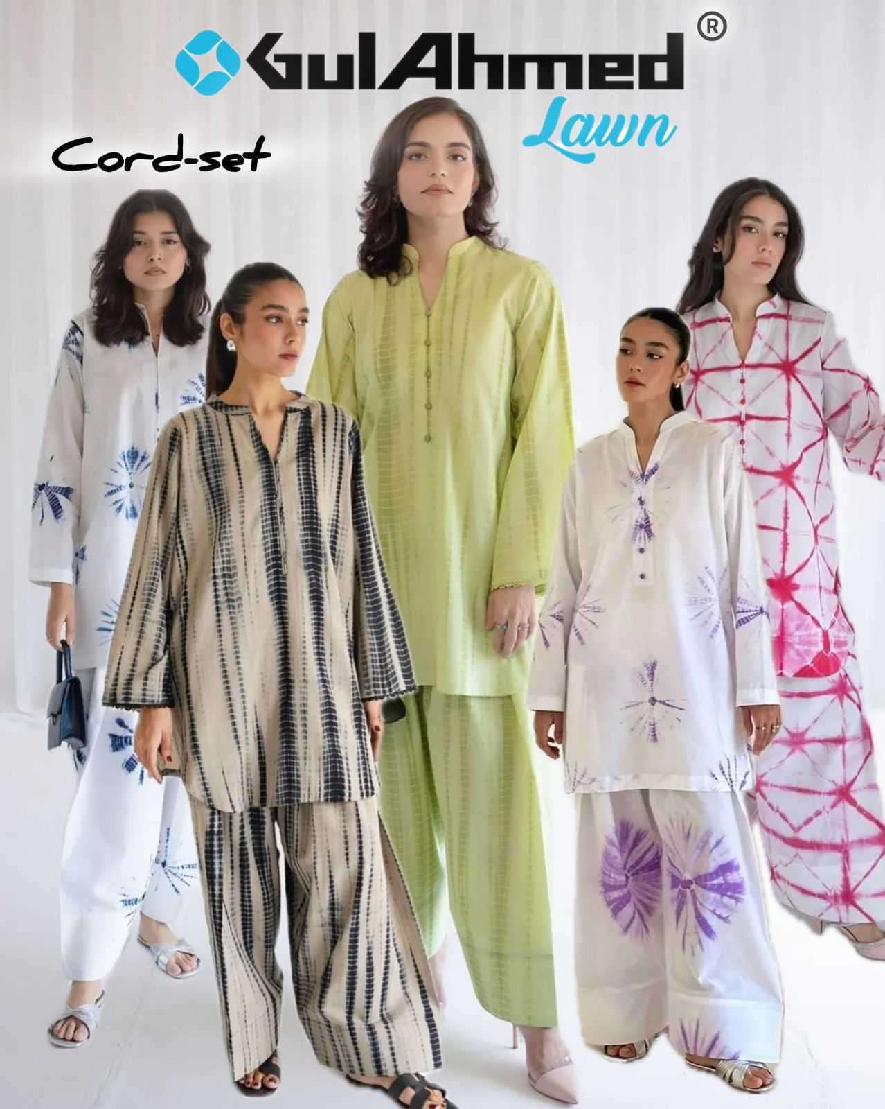 cord set-02 by gull aahmed casual wear cotton linene cord set wholesaler surat