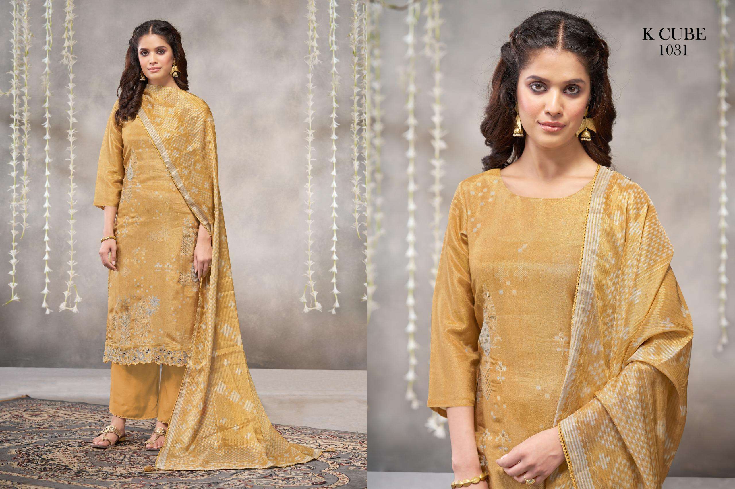 falak by k cube colors exclusive designer casual wear salwar suit wholoesaler 