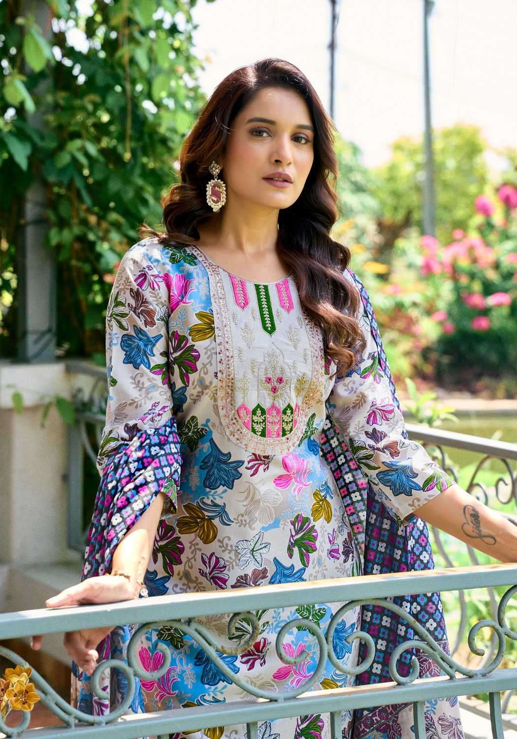 fashion story vol-1 by vaniska colors exclusive designer casual wear readymade kurti supplier 