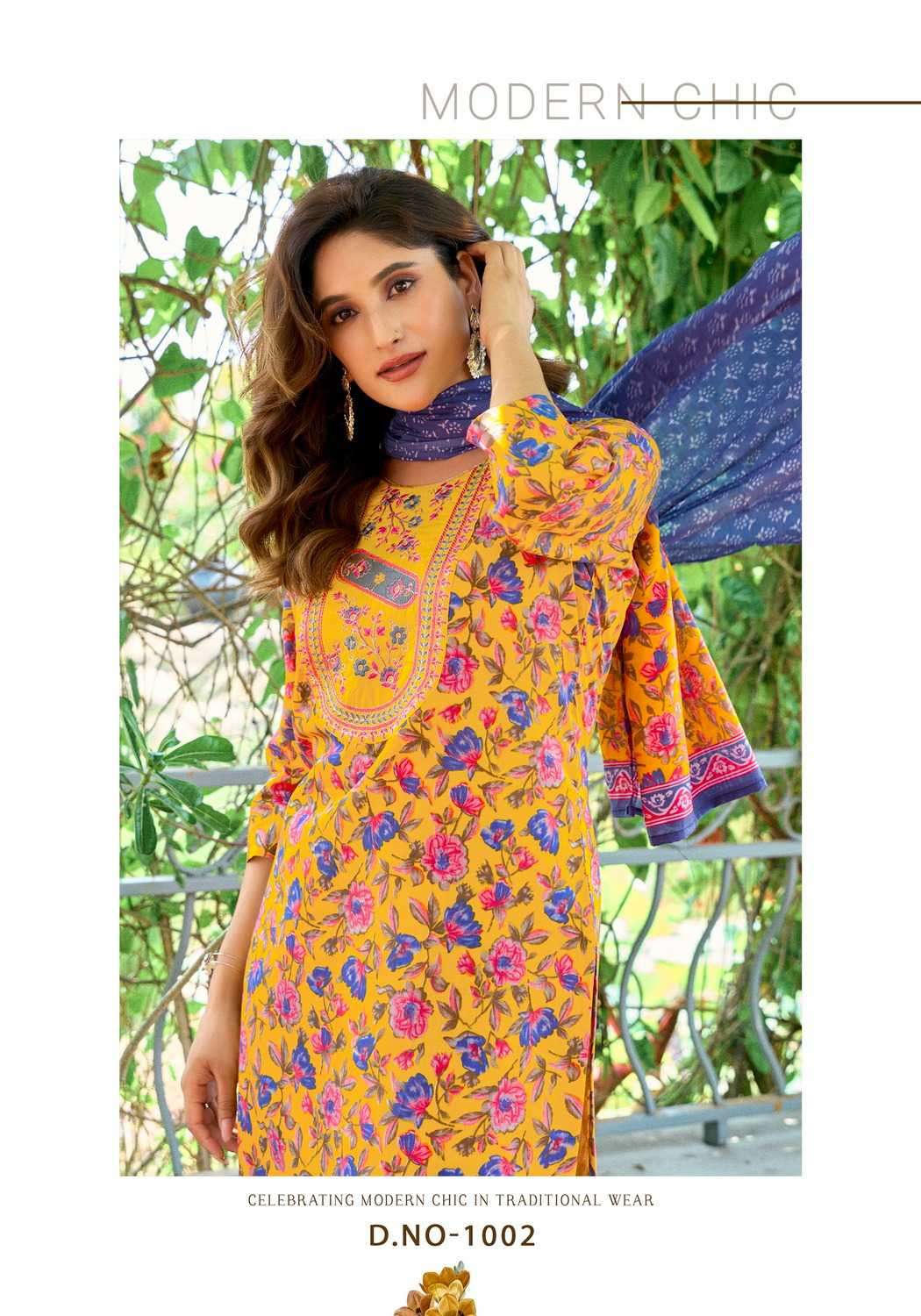 fashion story vol-1 by vaniska colors exclusive designer casual wear readymade kurti supplier 