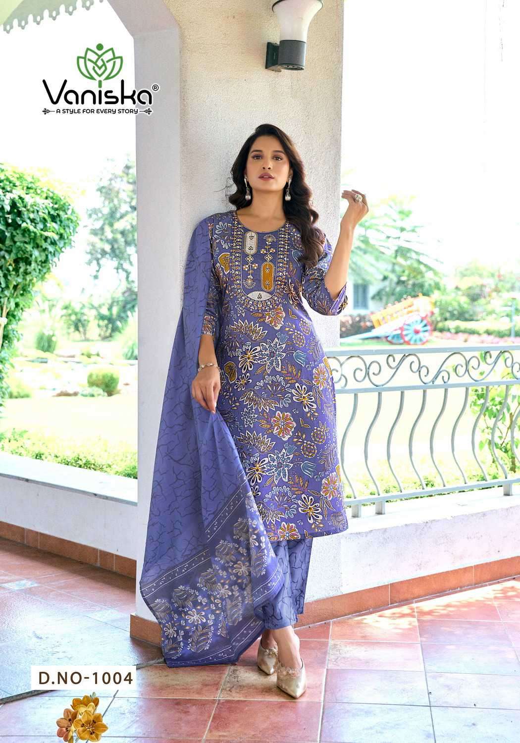 fashion story vol-1 by vaniska colors exclusive designer casual wear readymade kurti supplier 