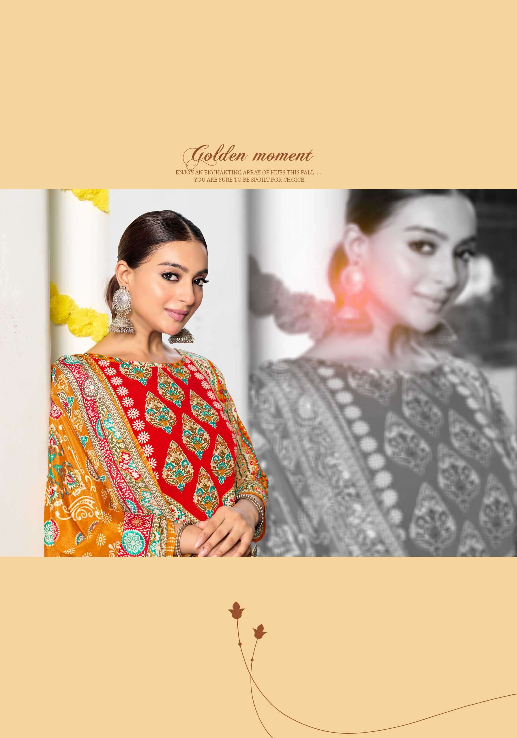 fitoor by harshit fashion colors latest designer party wear salwar kameez supplier 