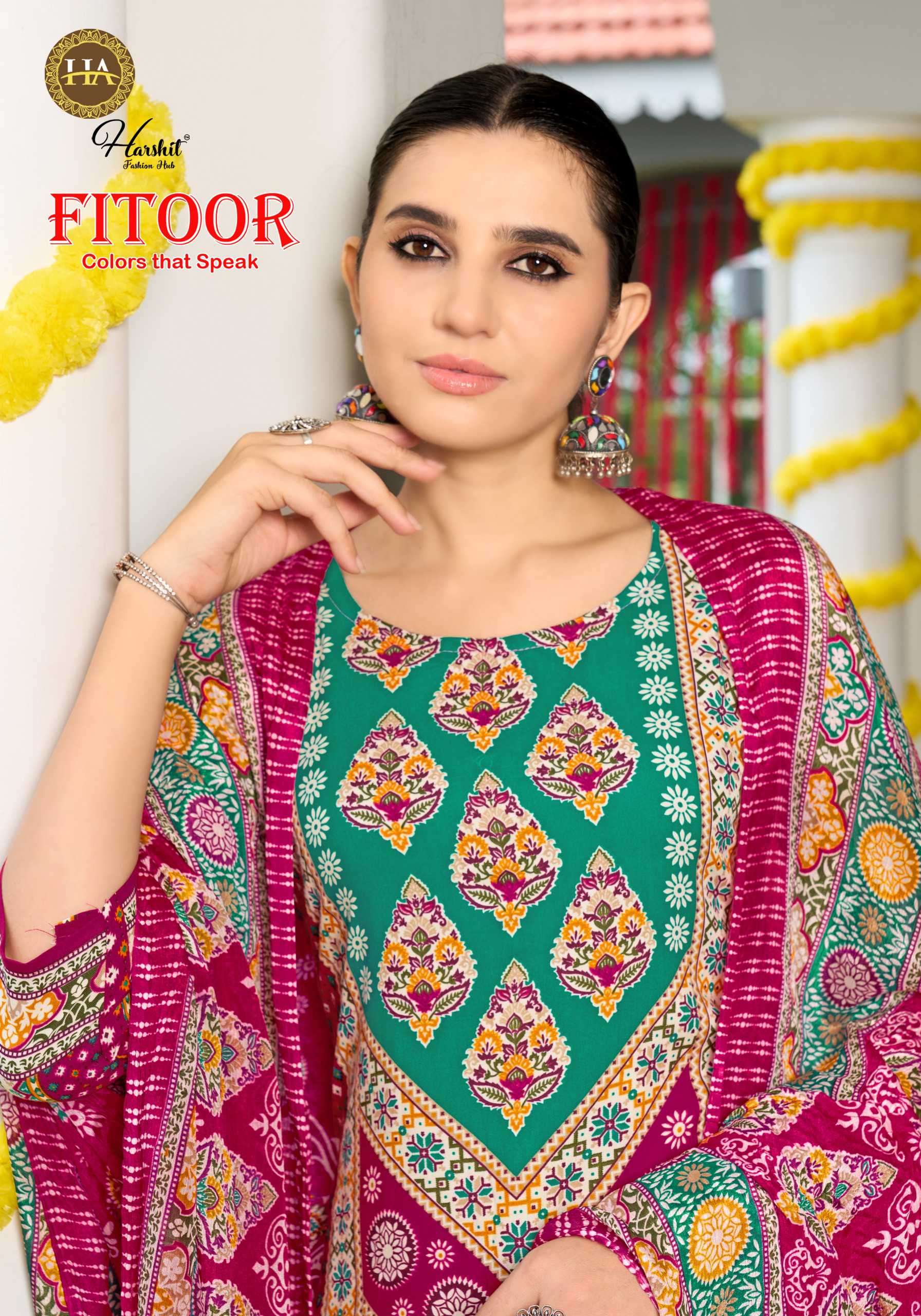 fitoor by harshit fashion colors latest designer party wear salwar kameez supplier 