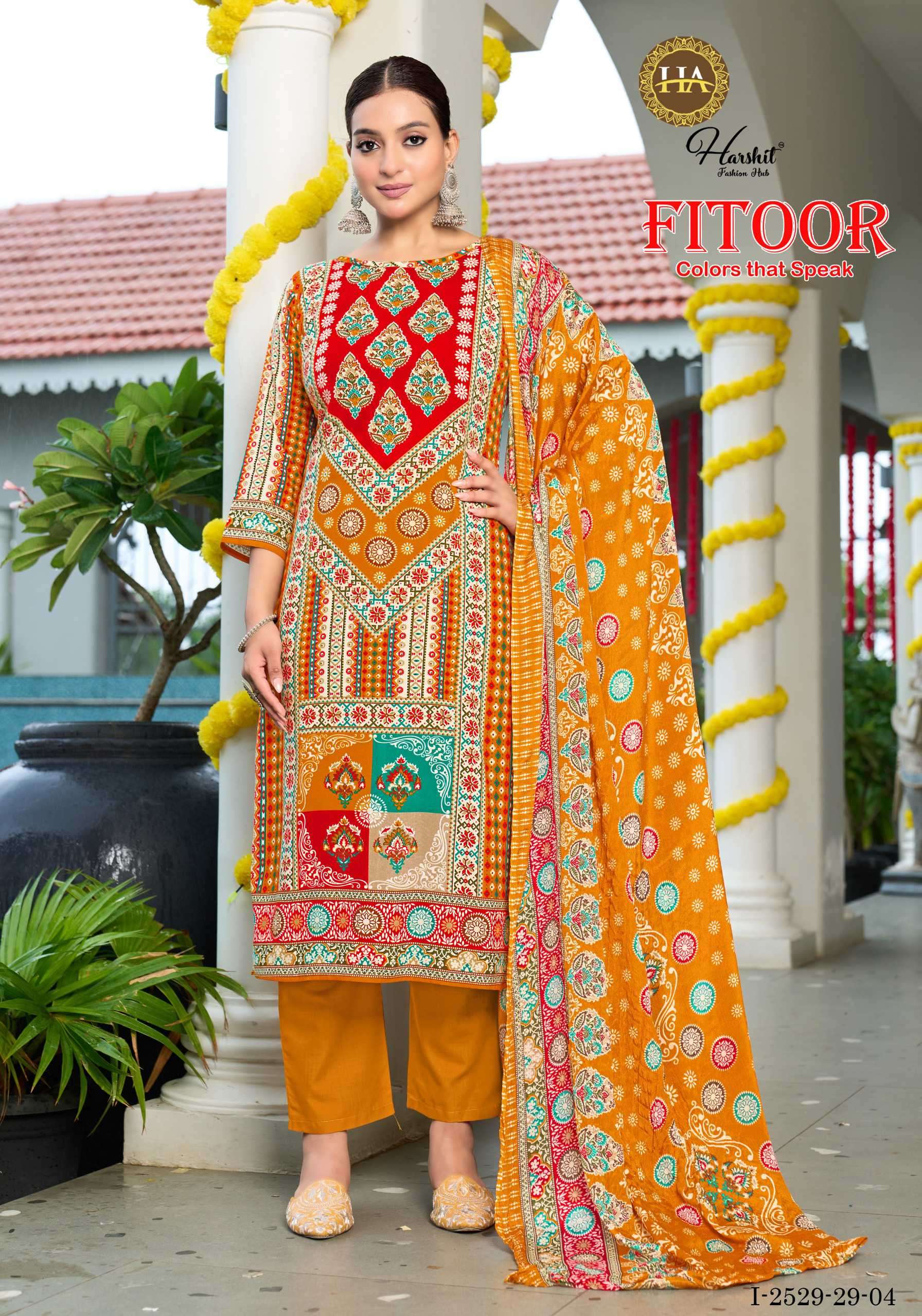 fitoor by harshit fashion colors latest designer party wear salwar kameez supplier 