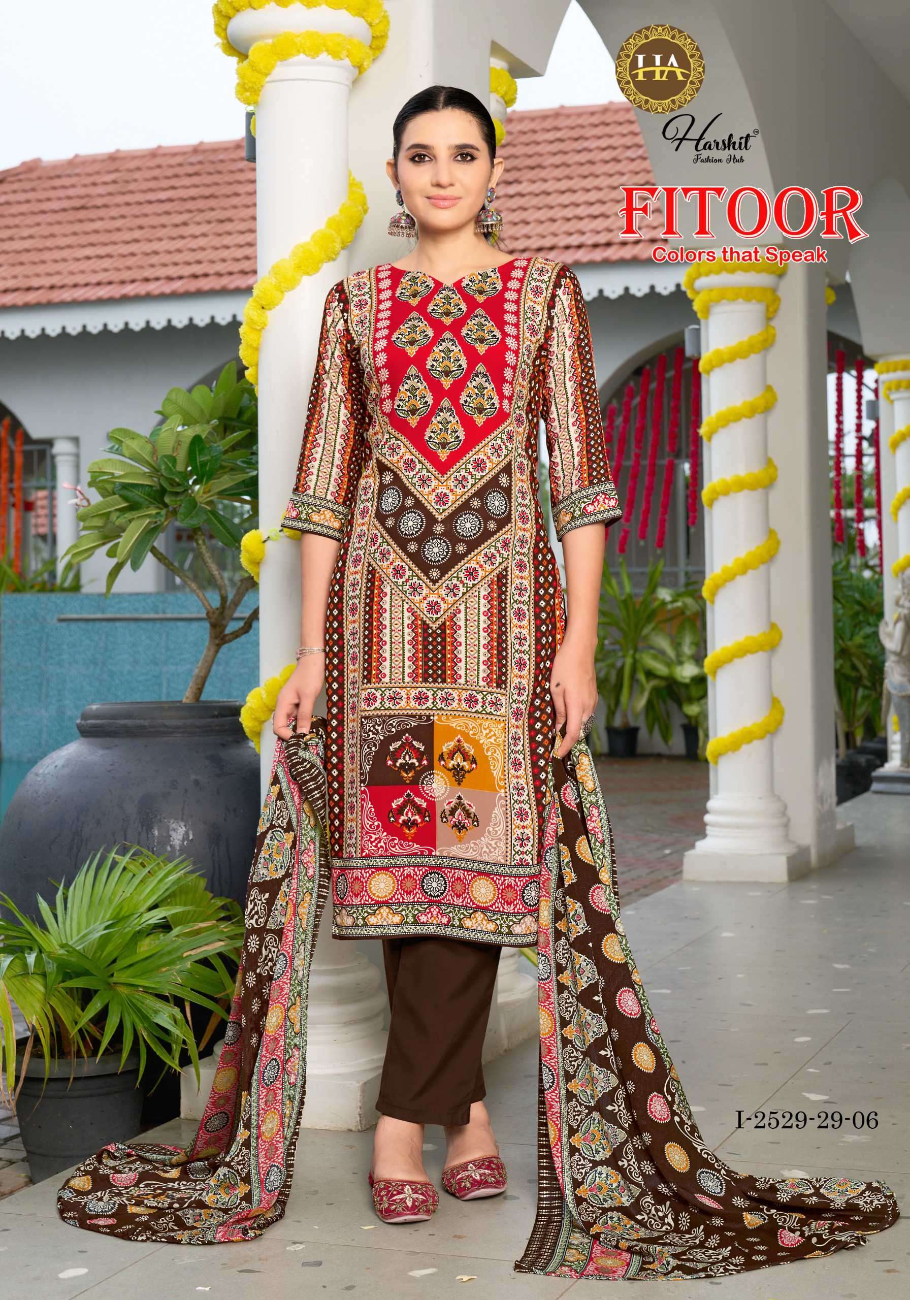 fitoor by harshit fashion colors latest designer party wear salwar kameez supplier 