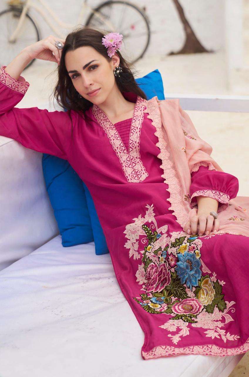 florence by aiqa colors party wear designer party wear salwar kameez supplier 