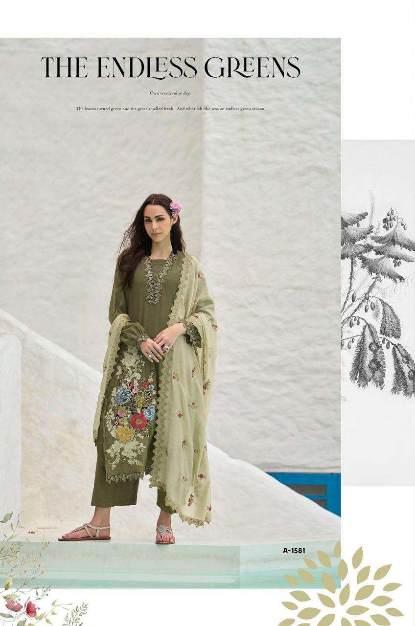 florence by aiqa colors party wear designer party wear salwar kameez supplier 