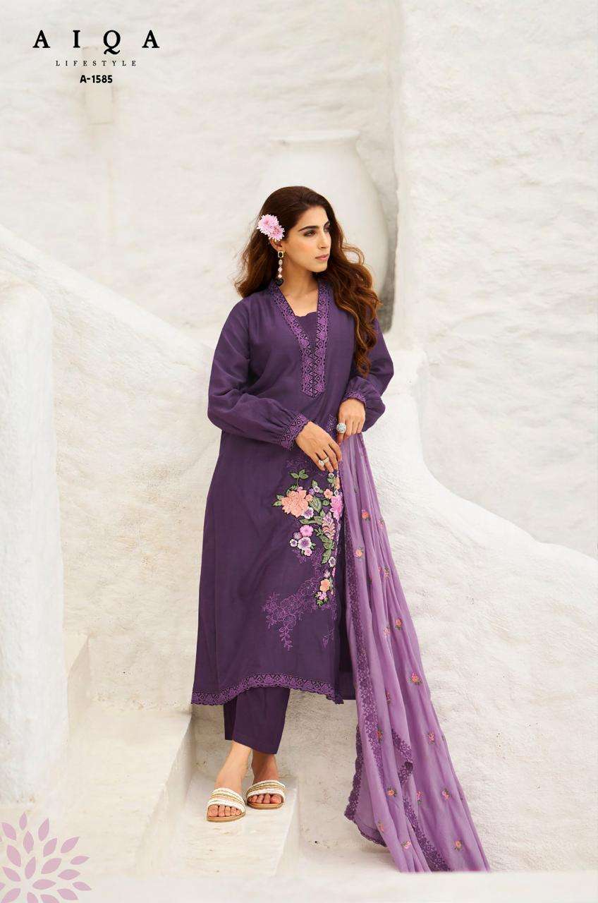 florence by aiqa colors party wear designer party wear salwar kameez supplier 